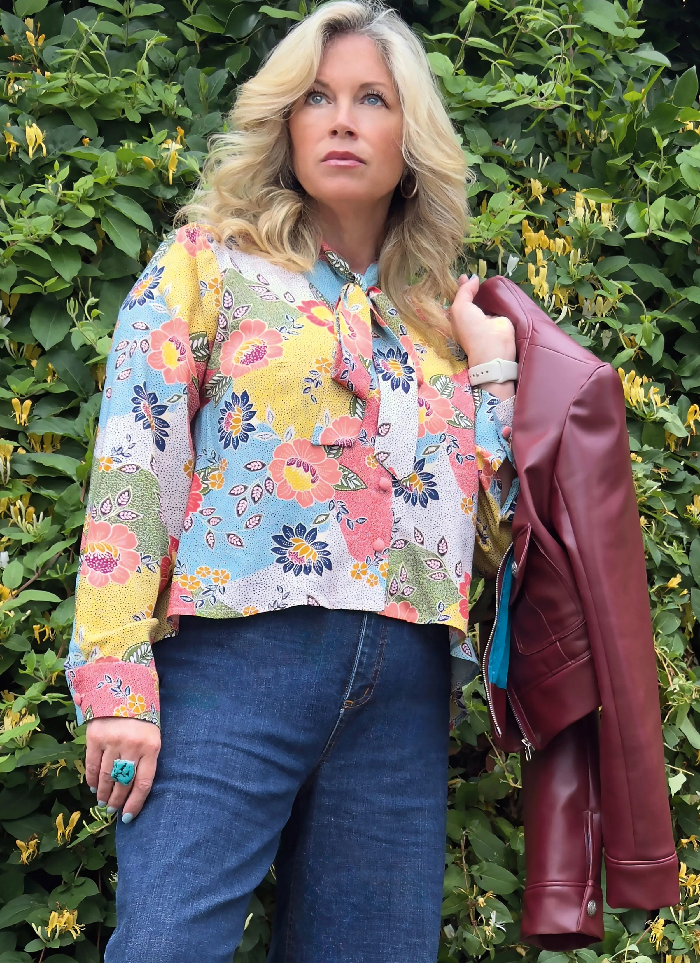 Know Me Misses' Blouse and Jacket ME2137 - Image 5