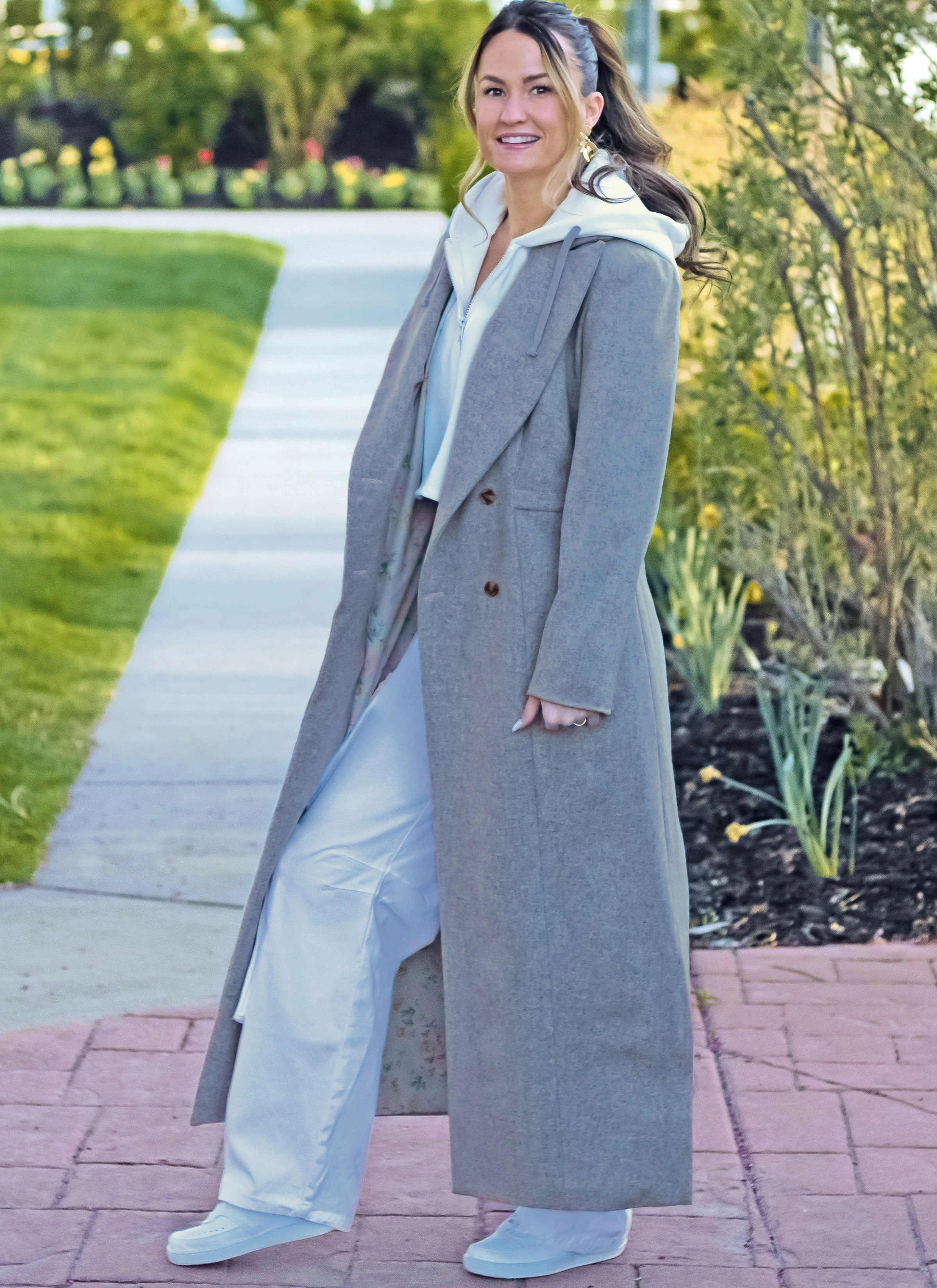 Know Me Misses' Coat and Hoodie Insert ME2139 - Image 3