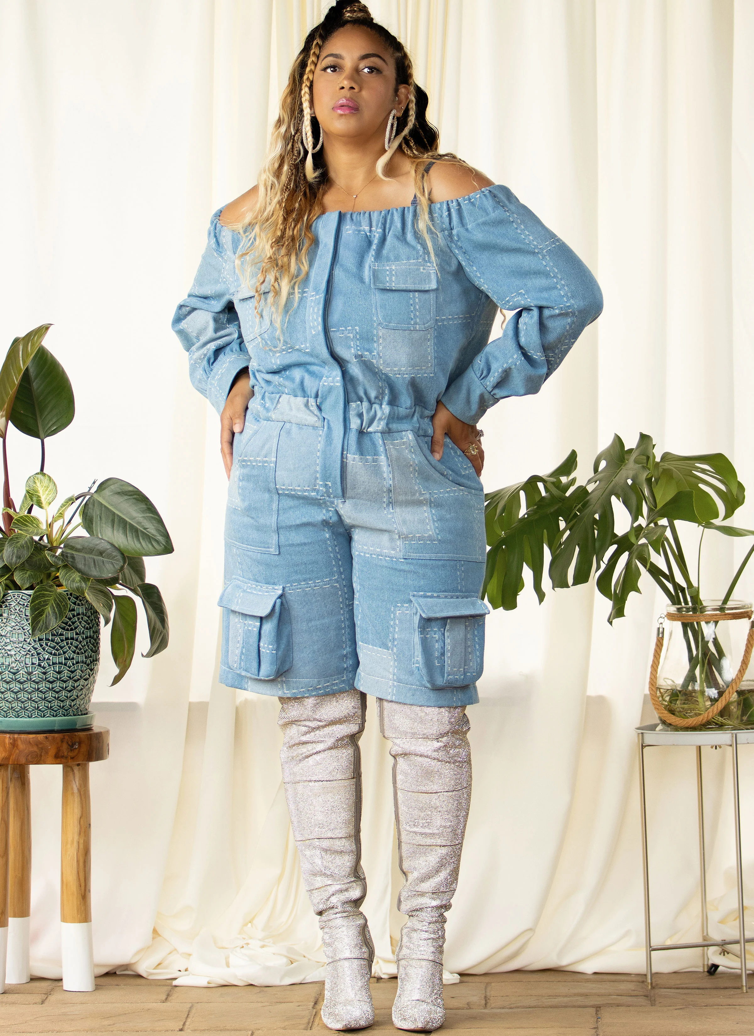 Know Me Misses' Jumpsuit ME2141 - Image 4