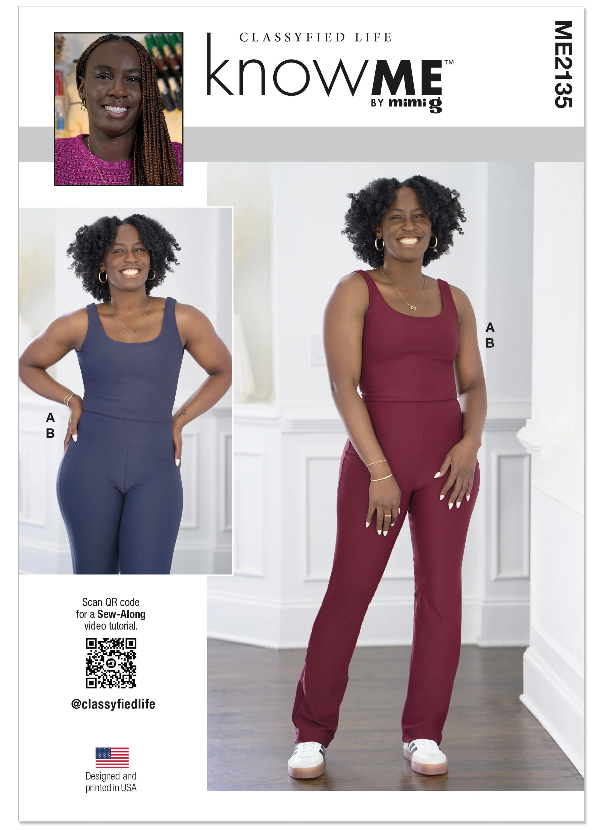Know Me Misses' Sports Top and Leggings ME2135 - Image 2