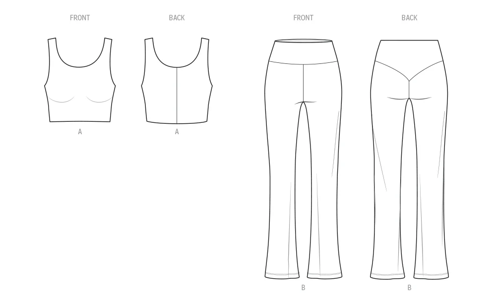 Know Me Misses' Sports Top and Leggings ME2135 - Image 8