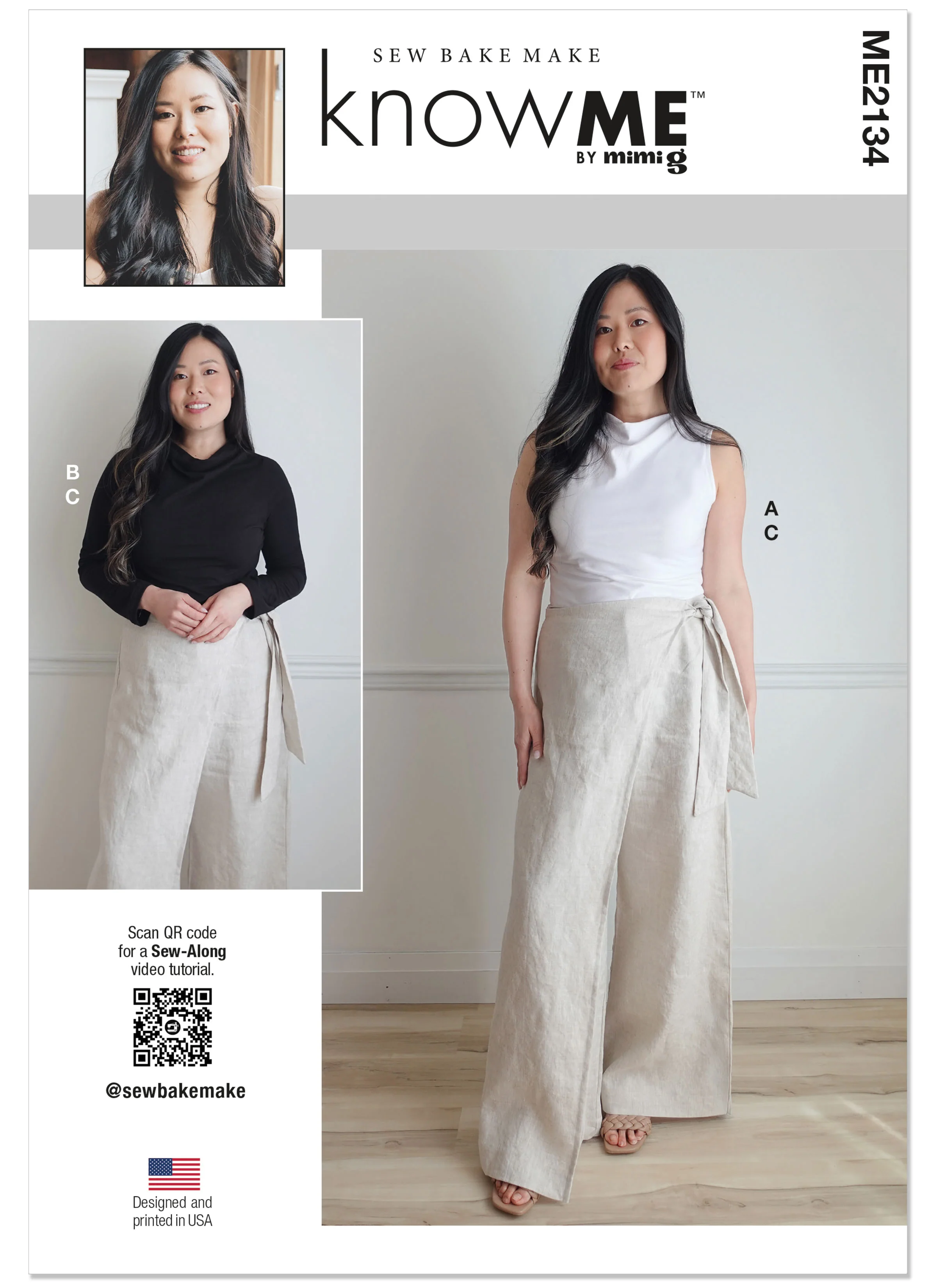 Know Me Misses' Trouser and Knit Top ME2134 - Image 2