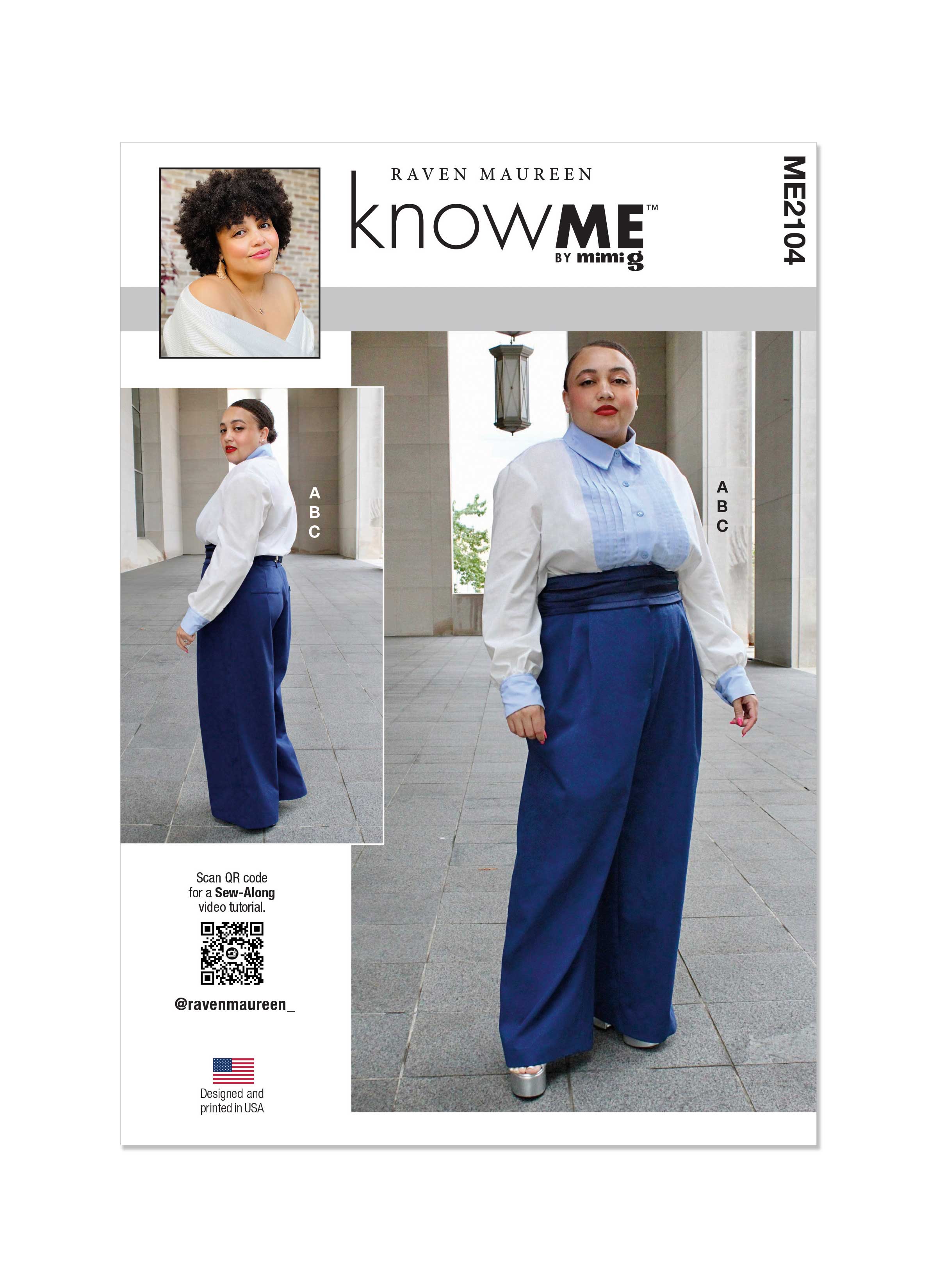 Know Me Shirt & Trousers ME2104 - Image 2