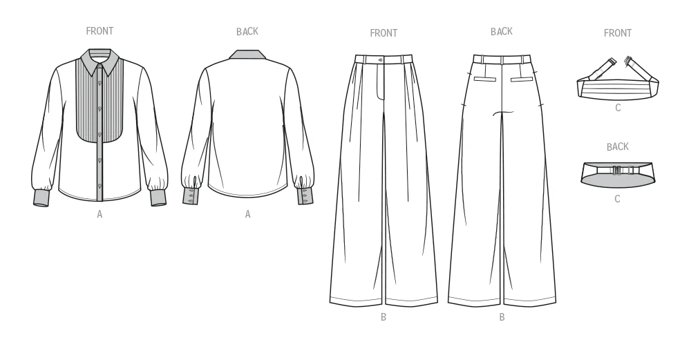 Know Me Shirt & Trousers ME2104 - Image 6