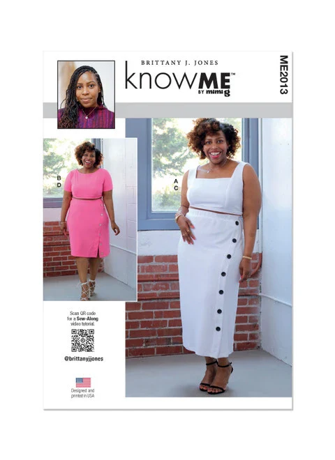 Know Me Skirts and Tops ME2013 - Image 2