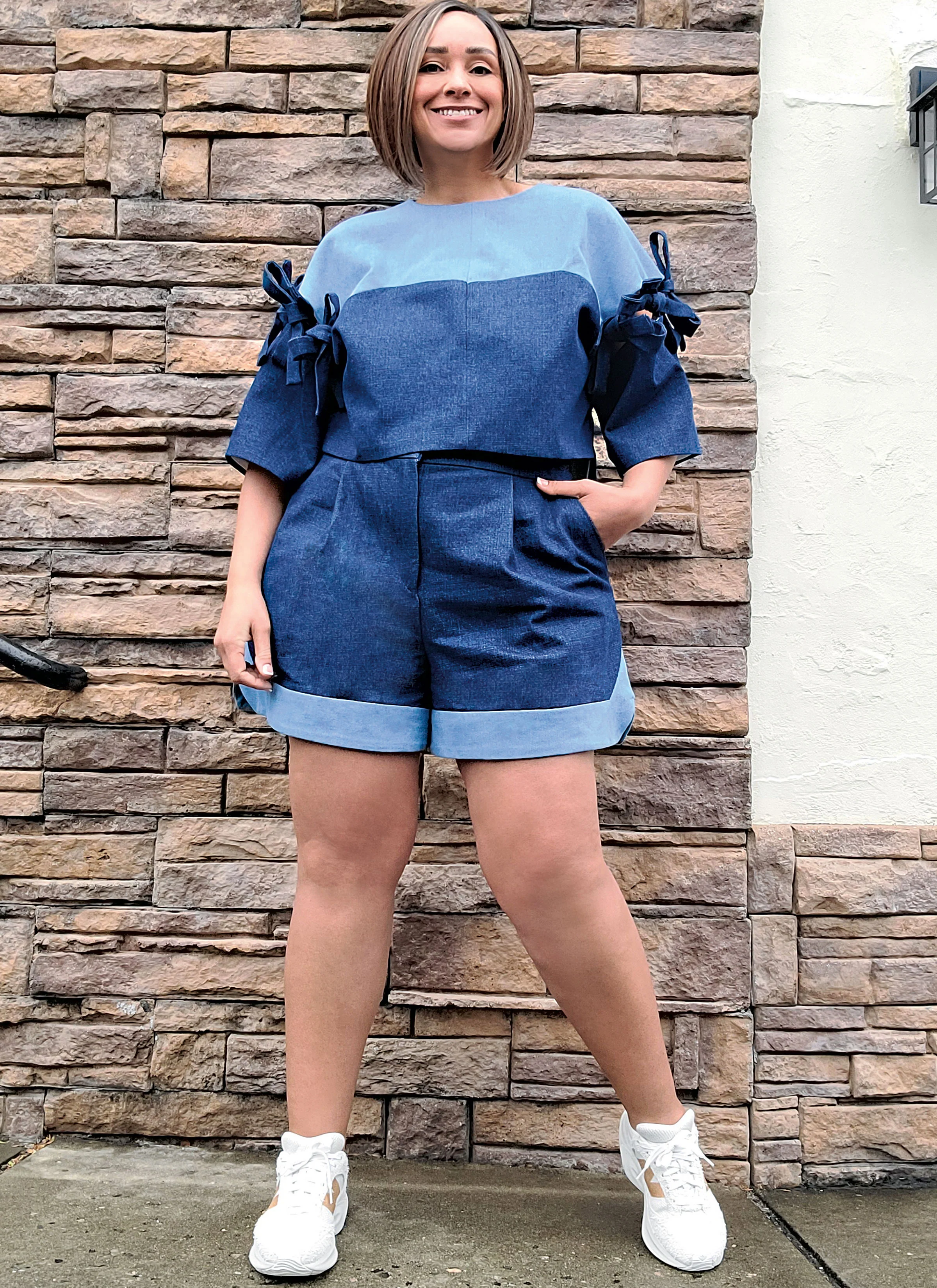 Know Me Top and Shorts ME2127