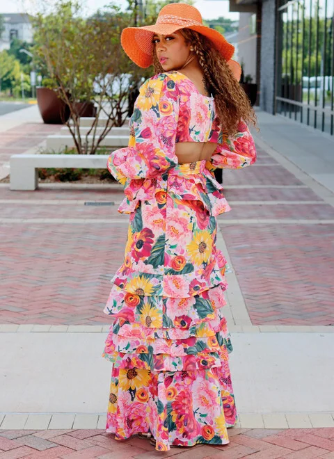 Know Me Top and Skirt ME2022 - Image 5