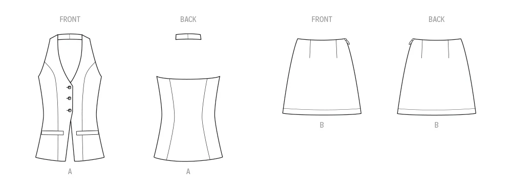 Know Me Top and Skirt ME2114 - Image 6