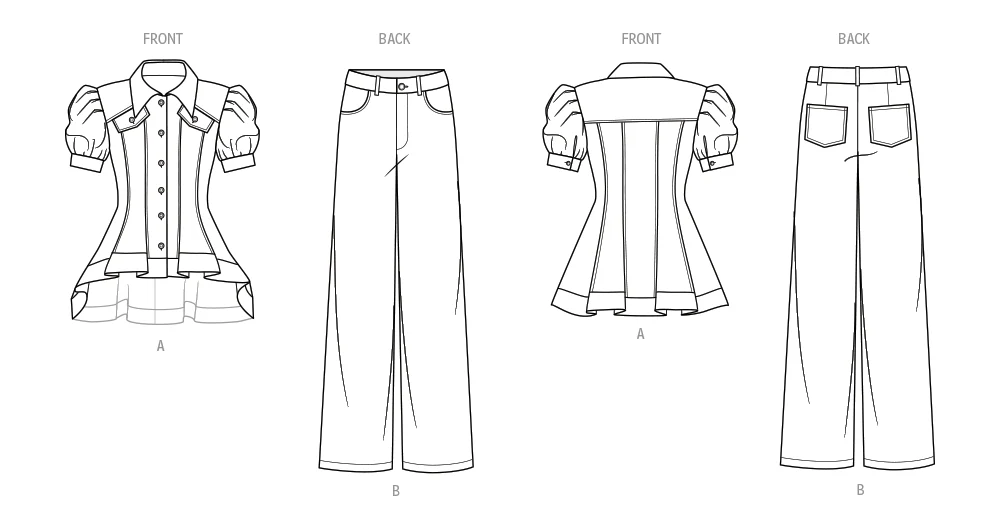 Know Me Top & Trousers ME2069 - Image 7