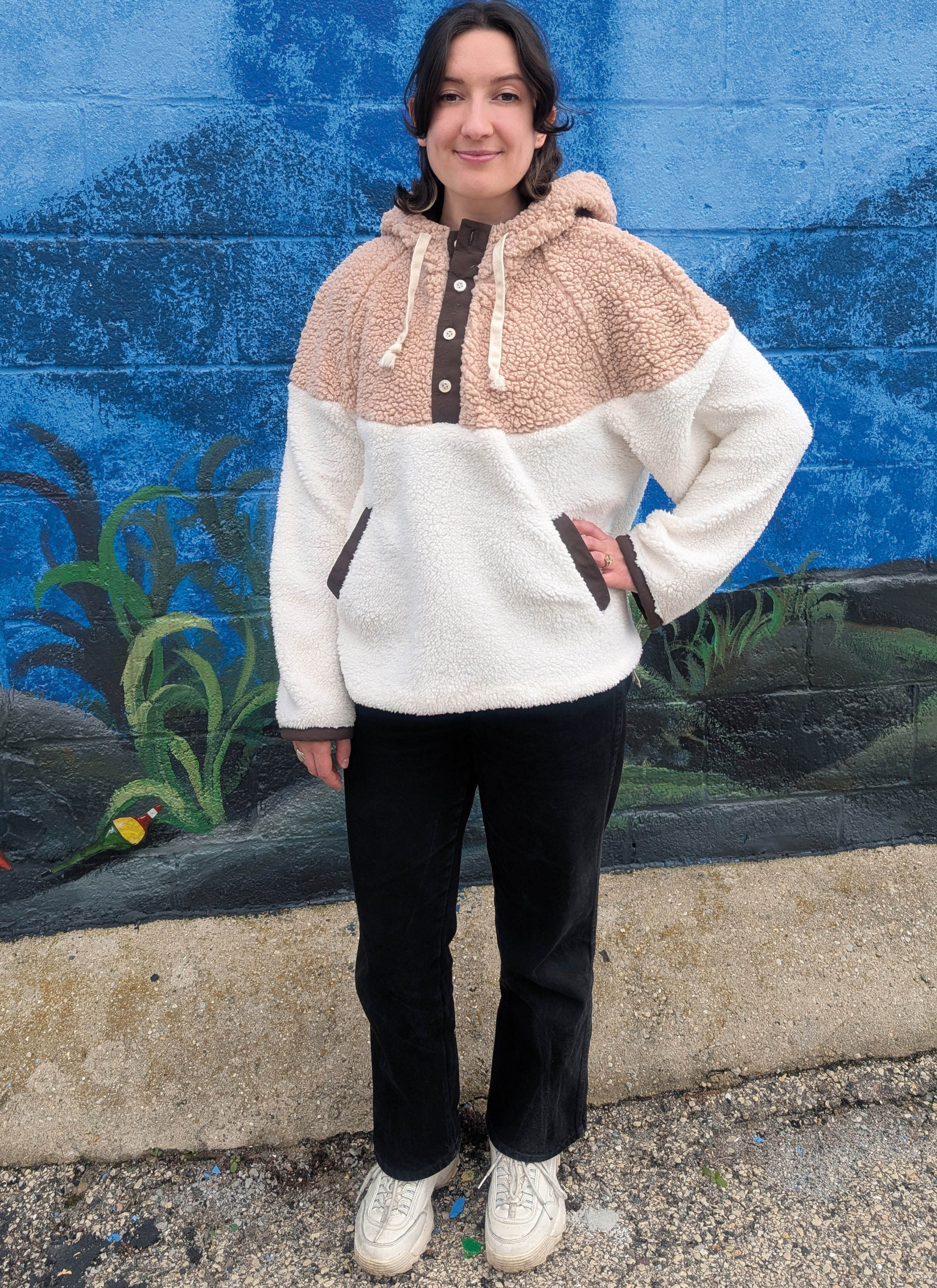 Know Me Unisex Contrast Jackets ME2136 - Image 5