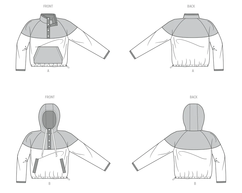 Know Me Unisex Contrast Jackets ME2136 - Image 7