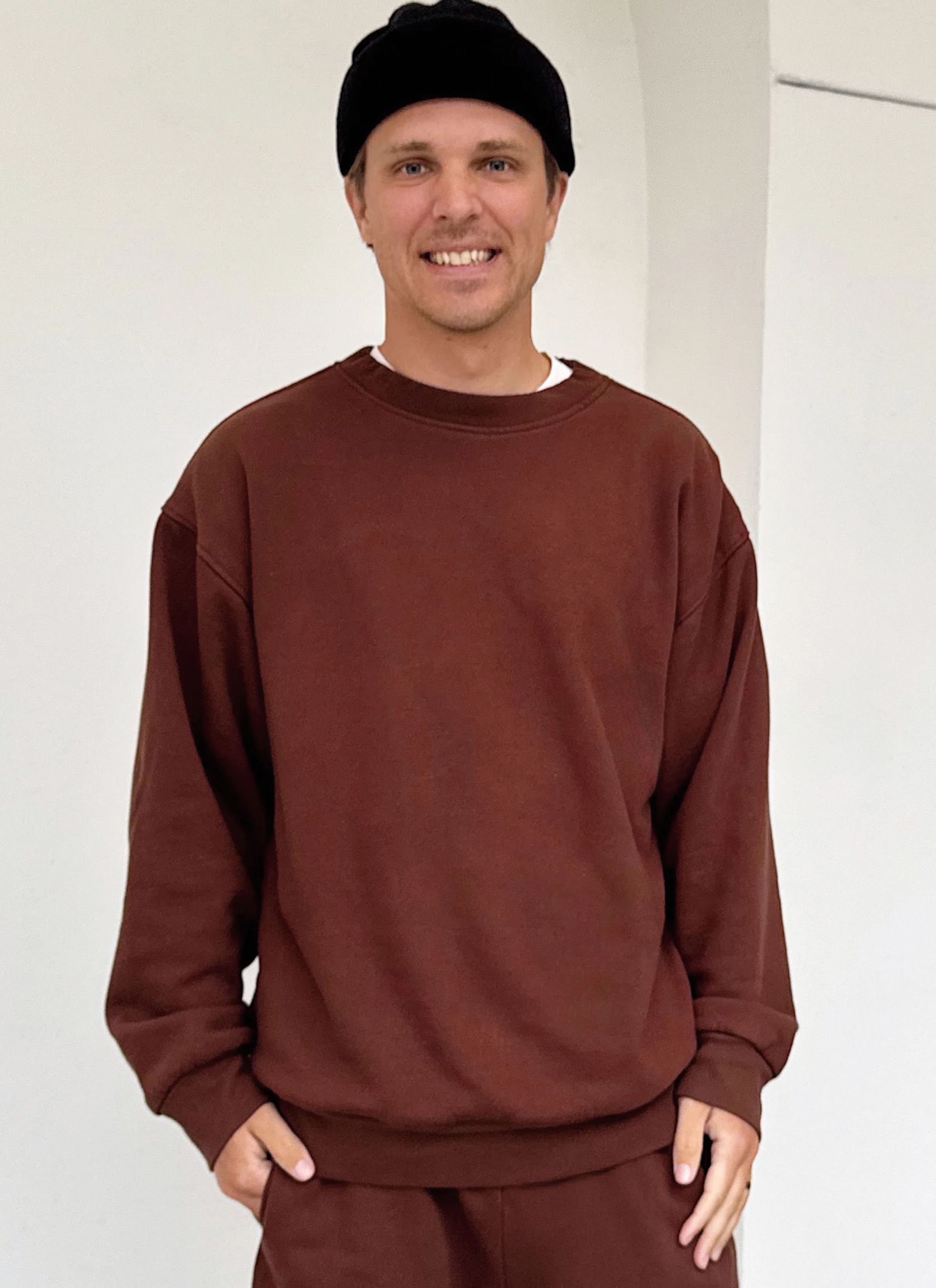 Know Me Unisex Knit Sweatshirts and Shorts ME2131 - Image 3