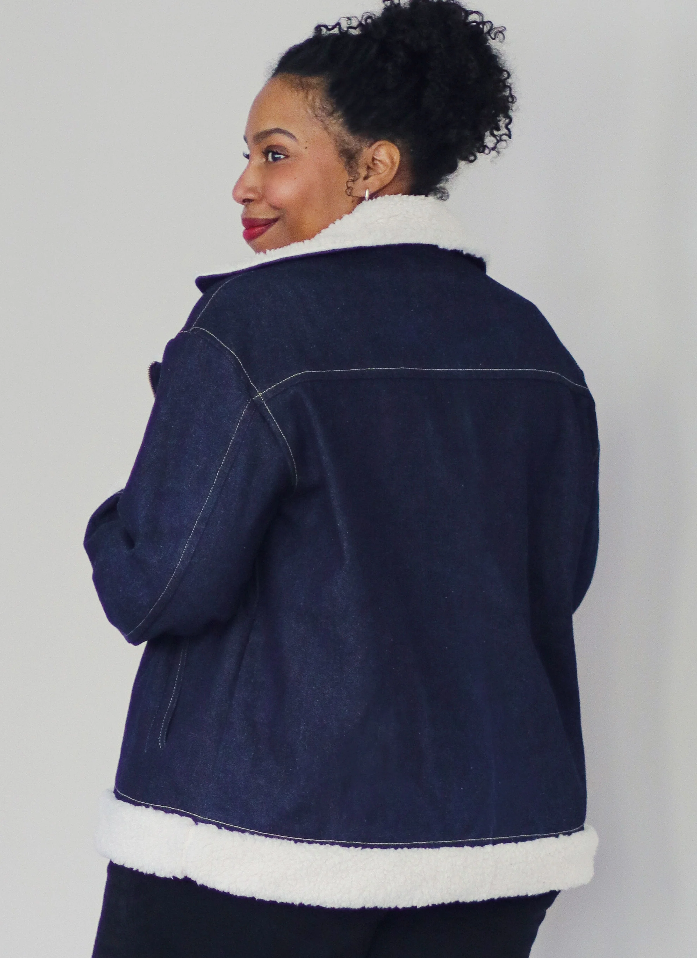 Know Me Unisex Motorcycle Jacket ME2132 - Image 5