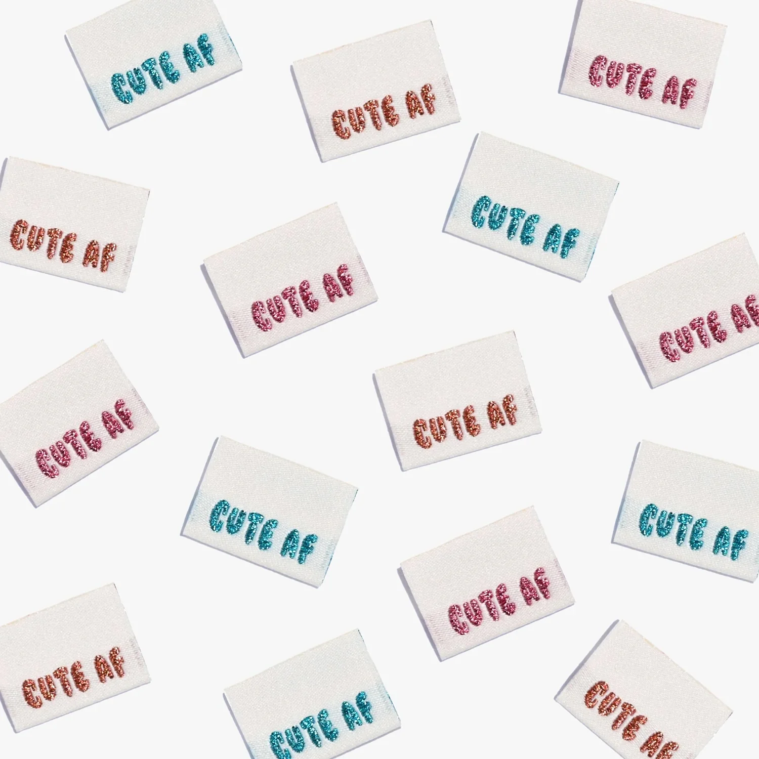 Kylie & The Machine 'Cute AF' Labels