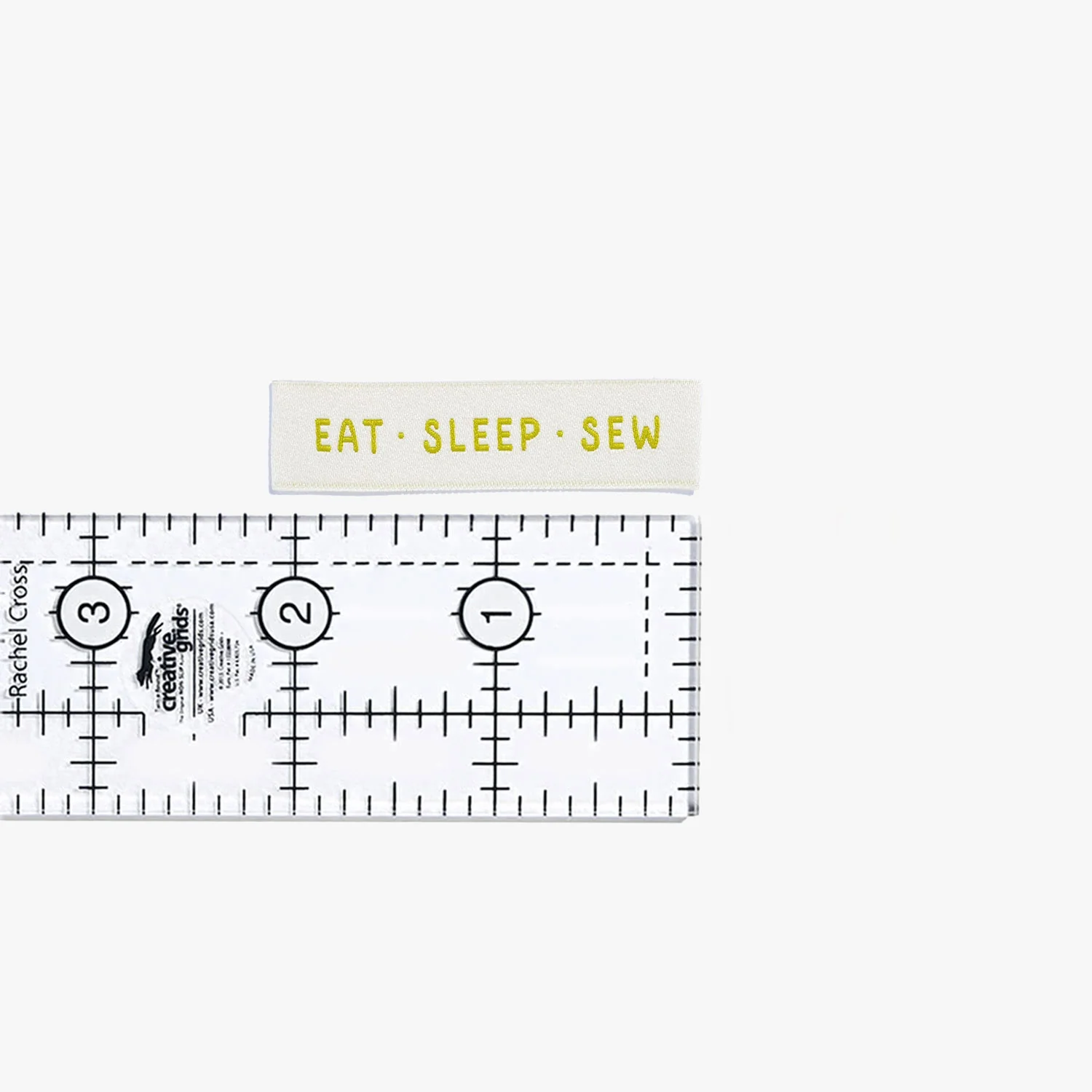 Kylie & The Machine 'Eat Sleep Sew' Labels - Image 4