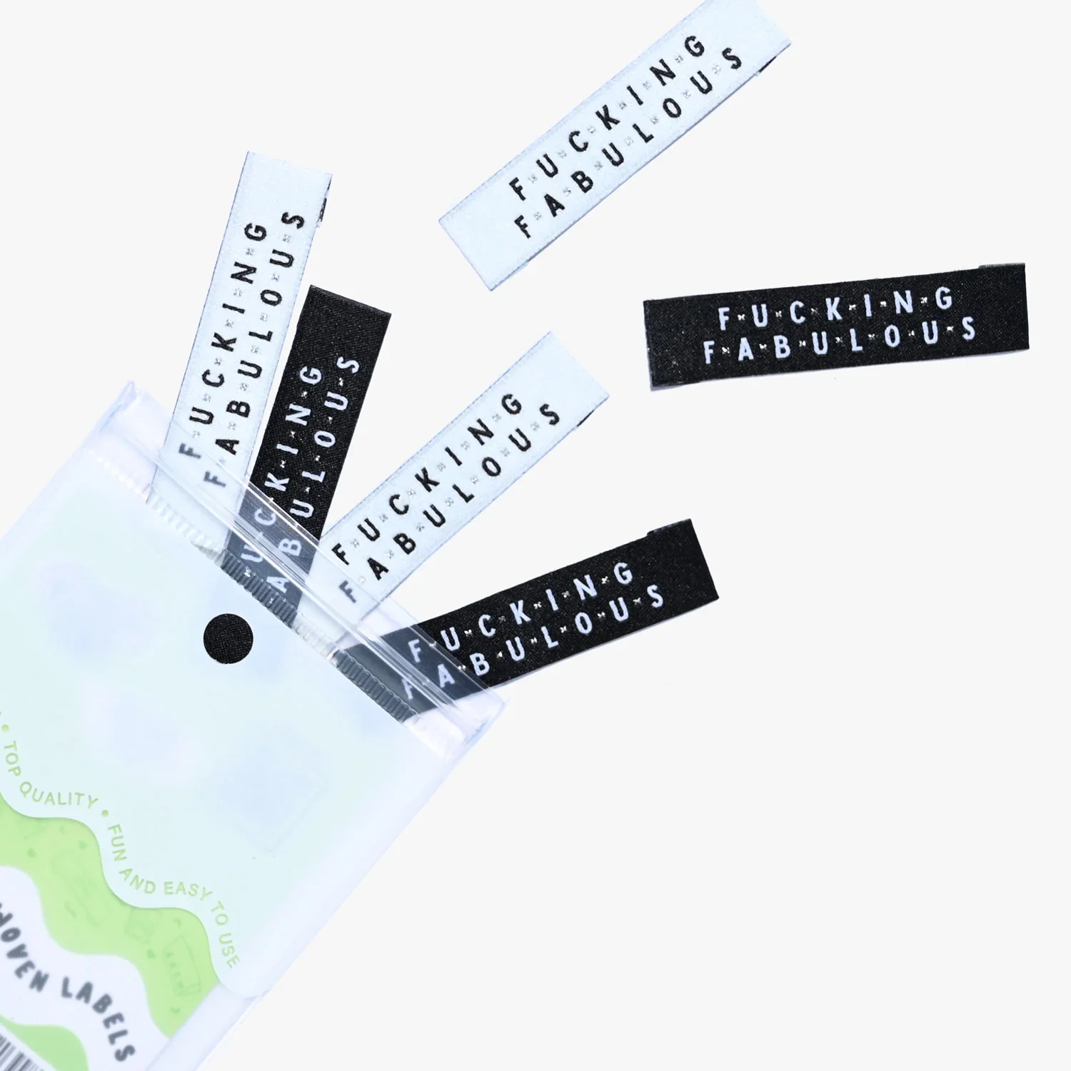 Kylie & The Machine 'Fucking Fabulous' Labels - Image 4