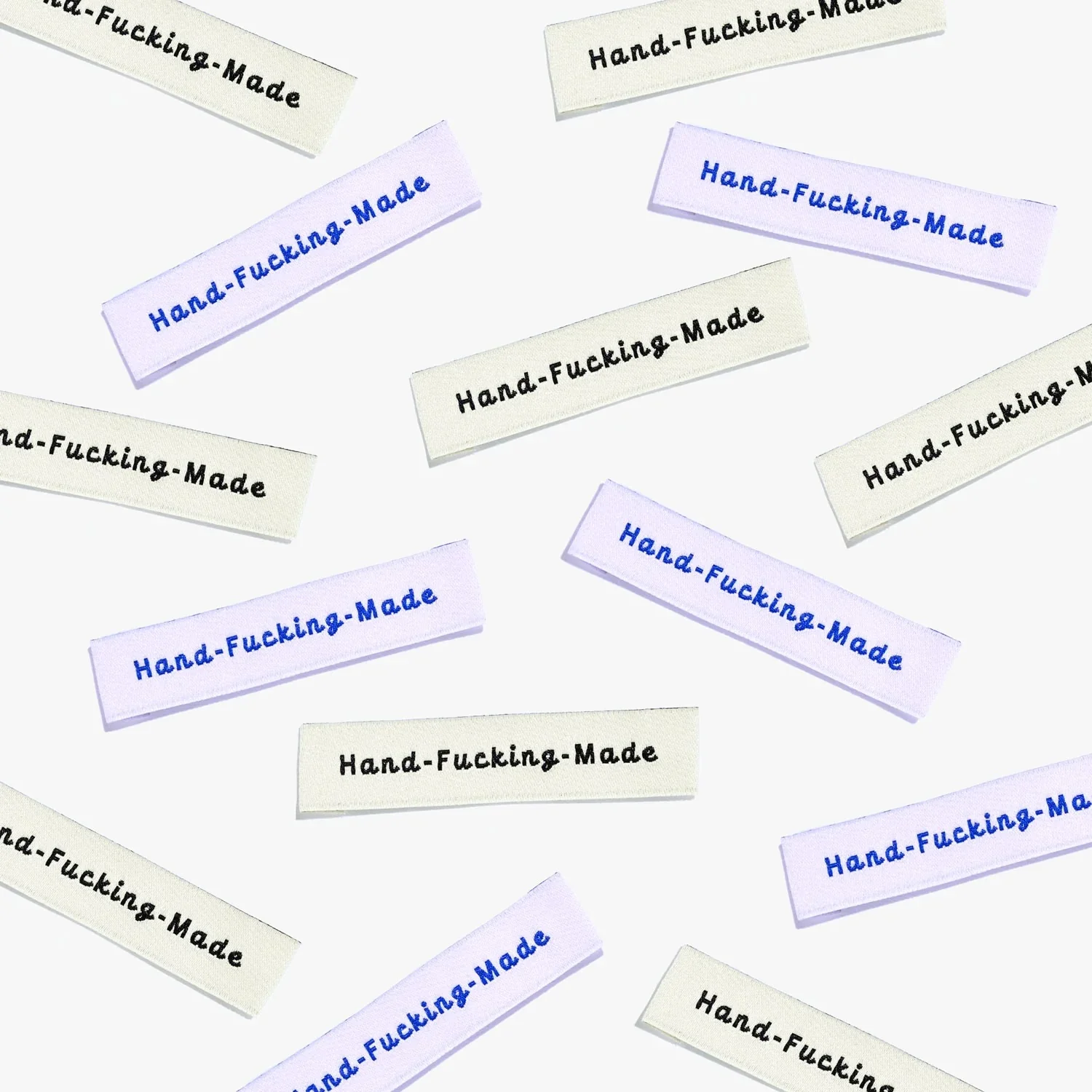 Kylie & The Machine 'Hand-Fucking-Made' Labels