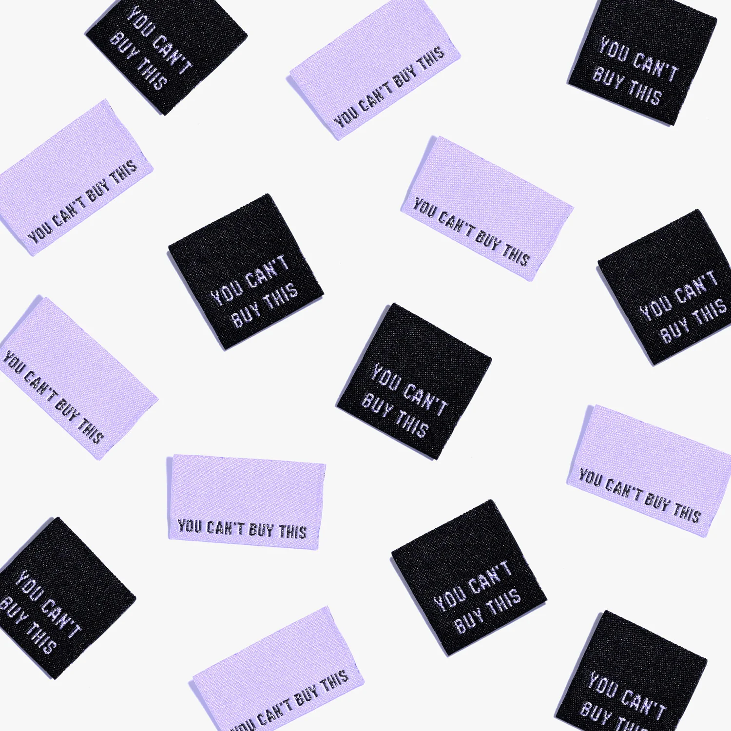 Kylie & The Machine 'You Can't Buy This (Metallic)' Labels