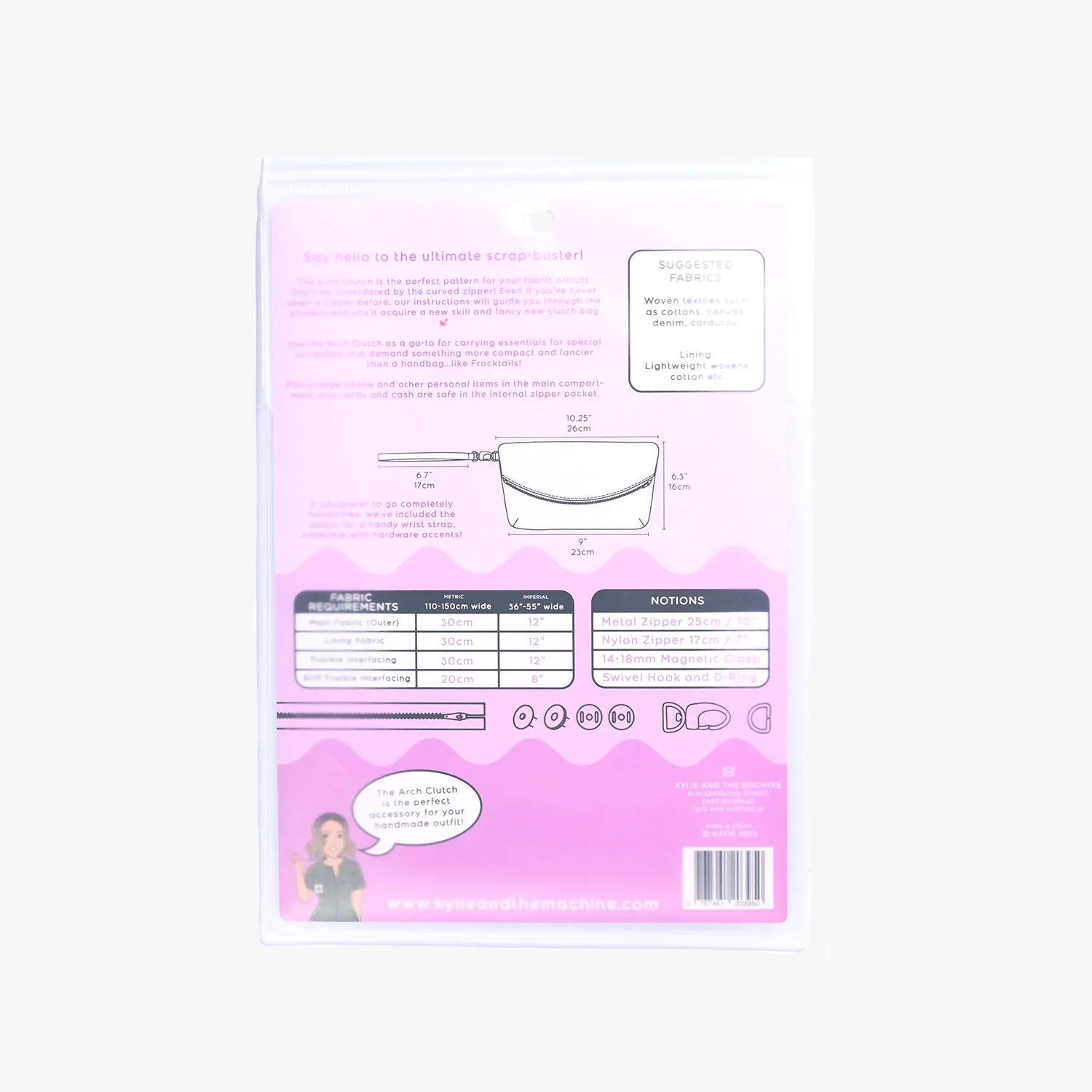 Kylie & The Machine Arch Clutch - Image 10