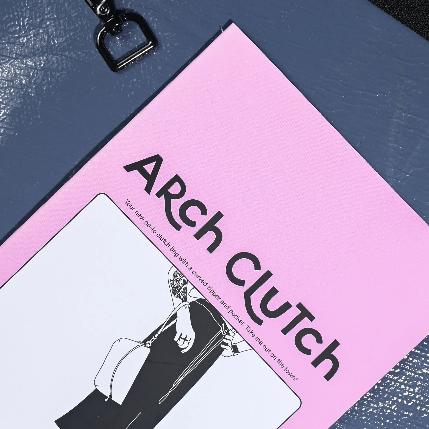 Kylie & The Machine Arch Clutch - Image 7