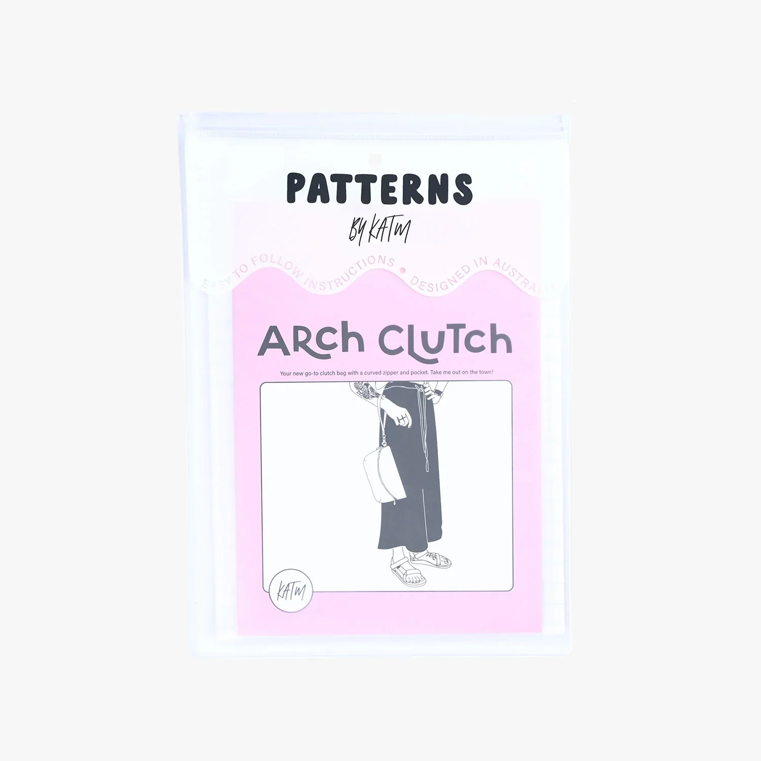 Kylie & The Machine Arch Clutch - Image 9