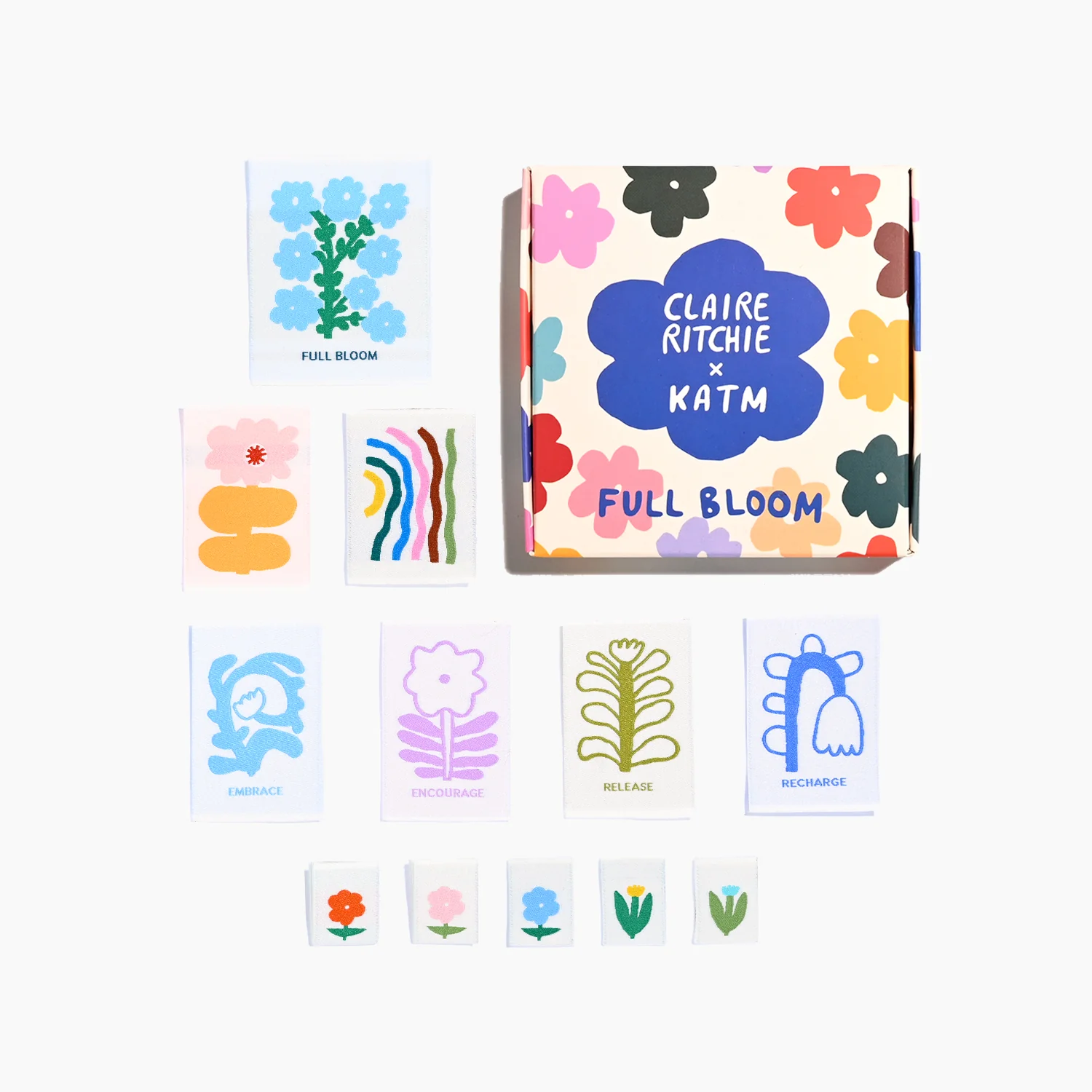 Kylie & The Machine Claire Ritchie FULL BLOOM Labels - Image 2