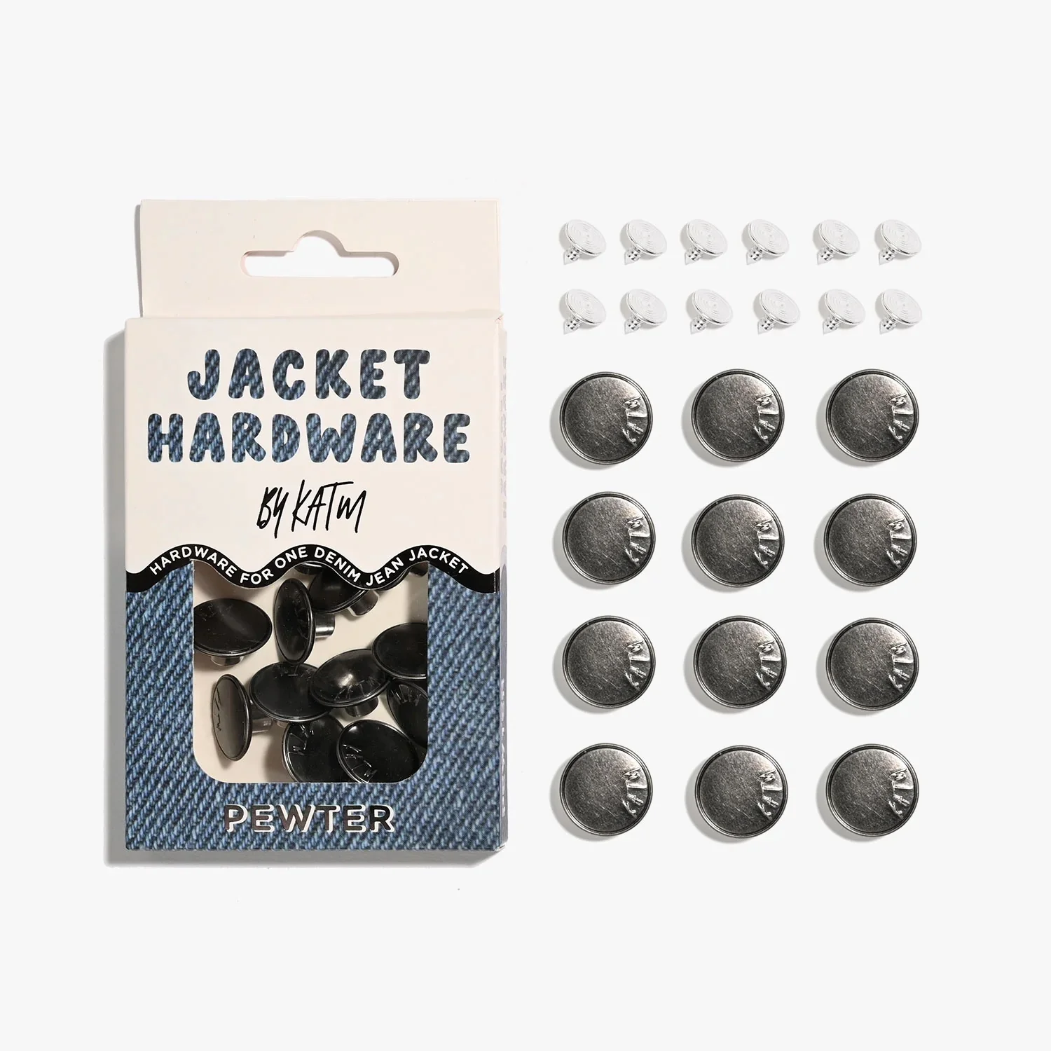 Kylie & The Machine Denim Jacket Hardware Kit - Image 3