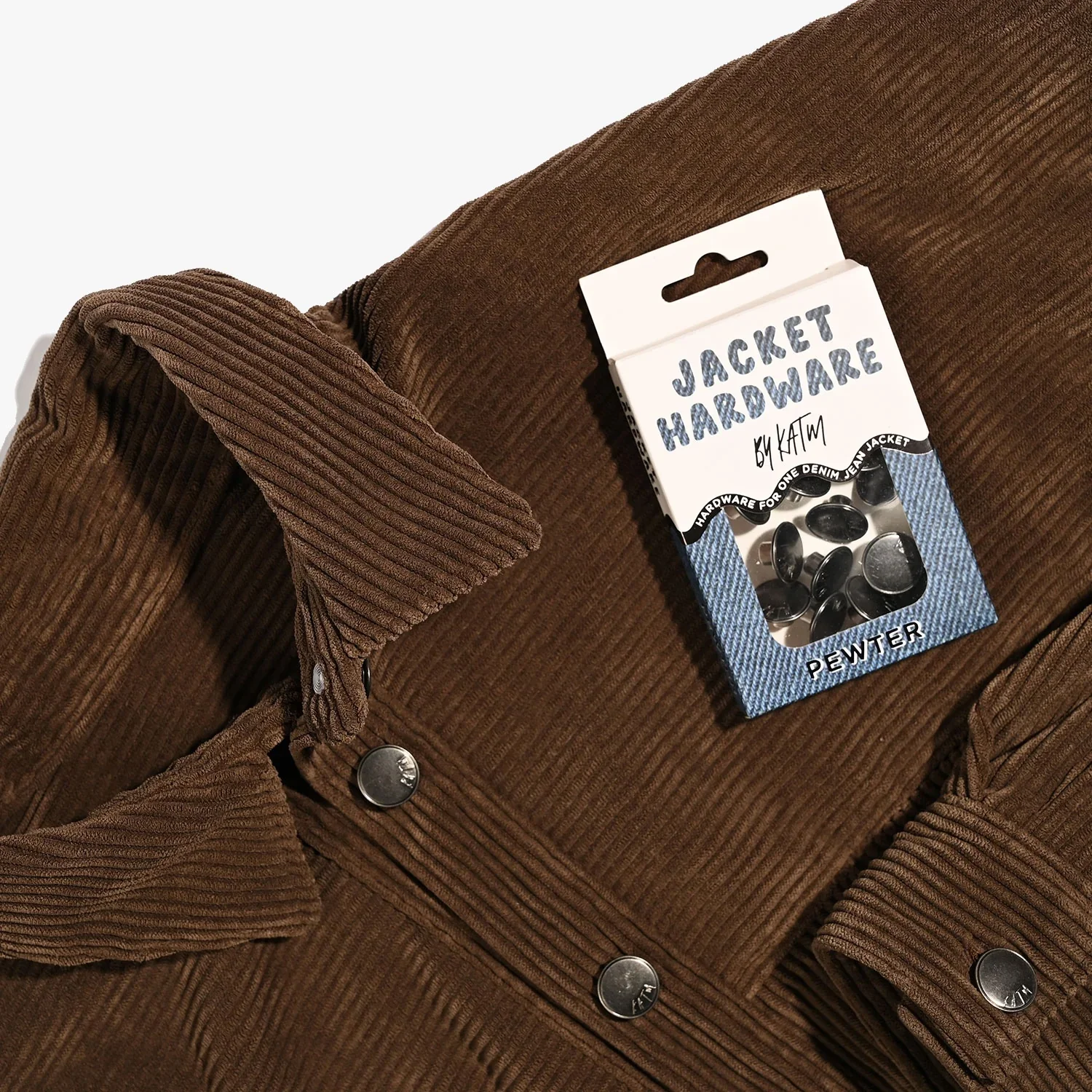 Kylie & The Machine Denim Jacket Hardware Kit - Image 4