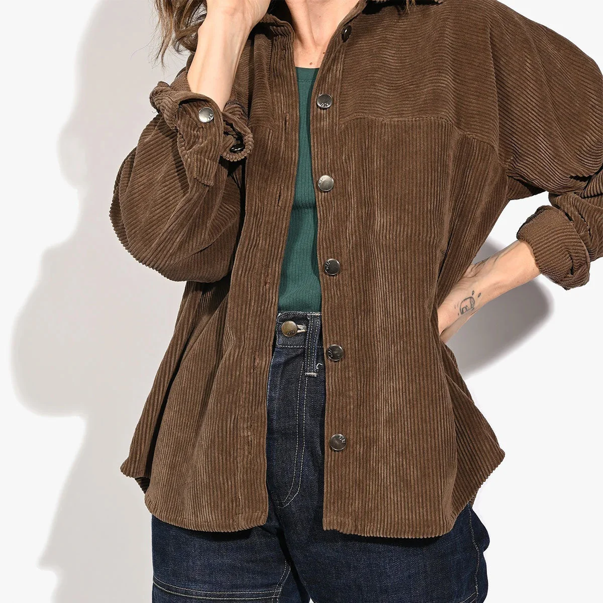 Kylie & The Machine Denim Jacket Hardware Kit - Image 5