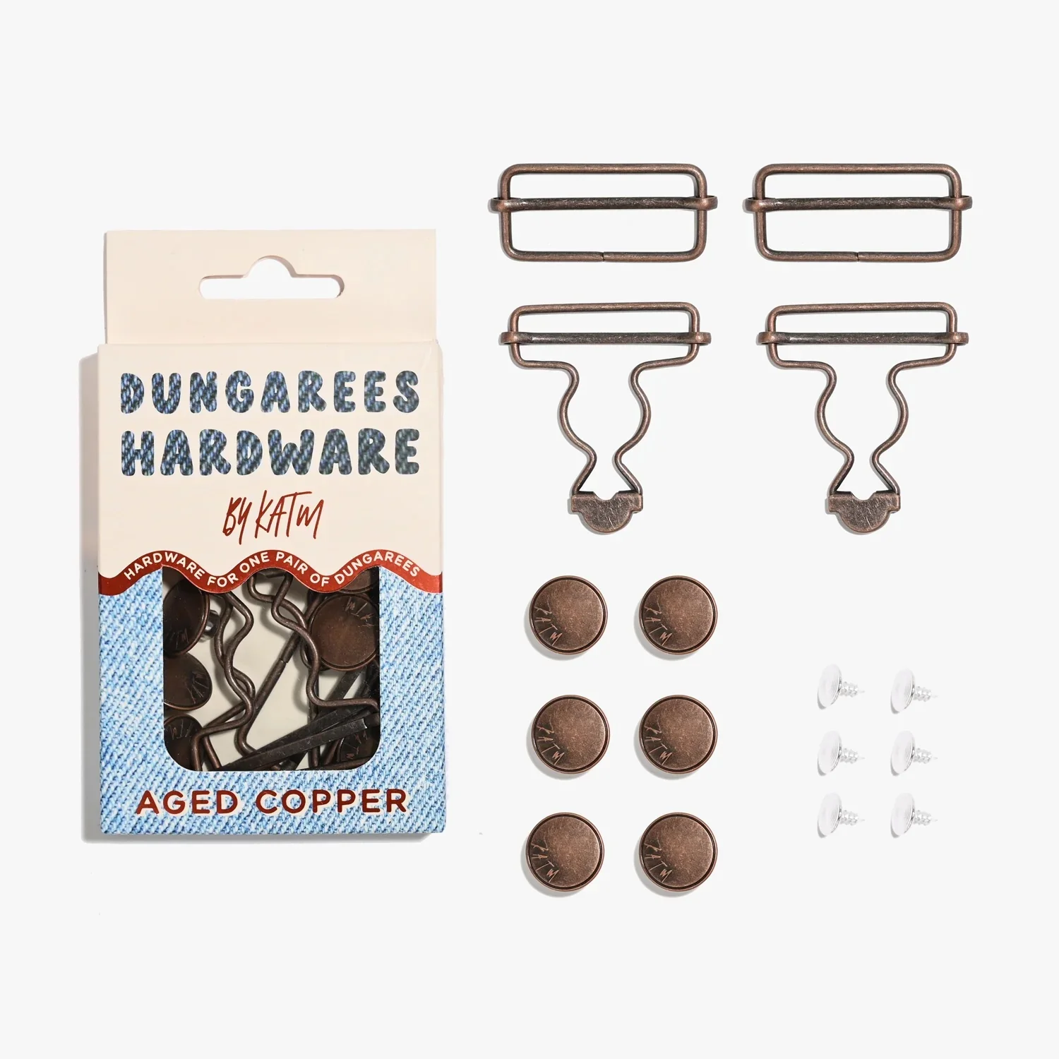 Kylie & The Machine Dungarees Hardware Kit - Image 4