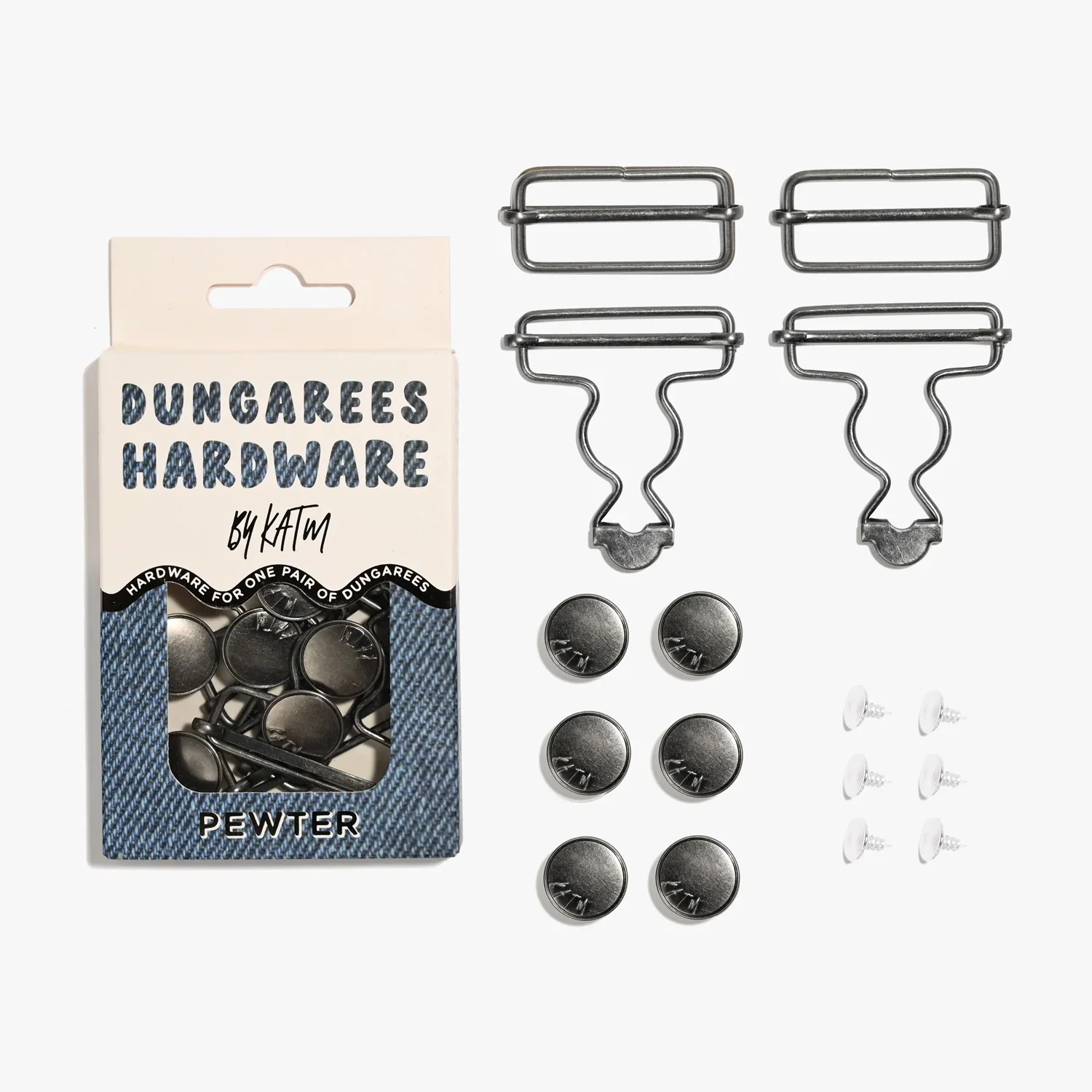 Kylie & The Machine Dungarees Hardware Kit - Image 5