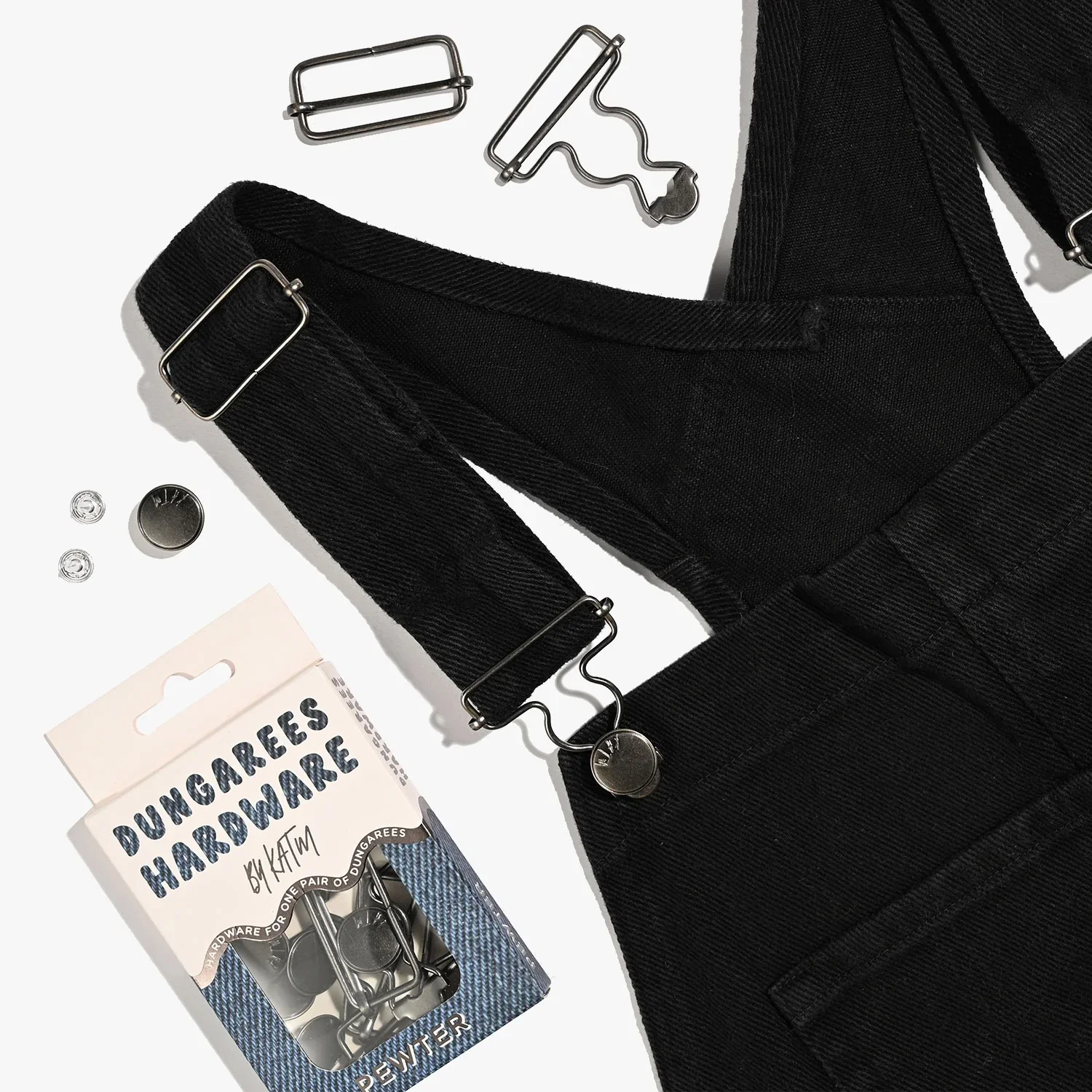 Kylie & The Machine Dungarees Hardware Kit - Image 6