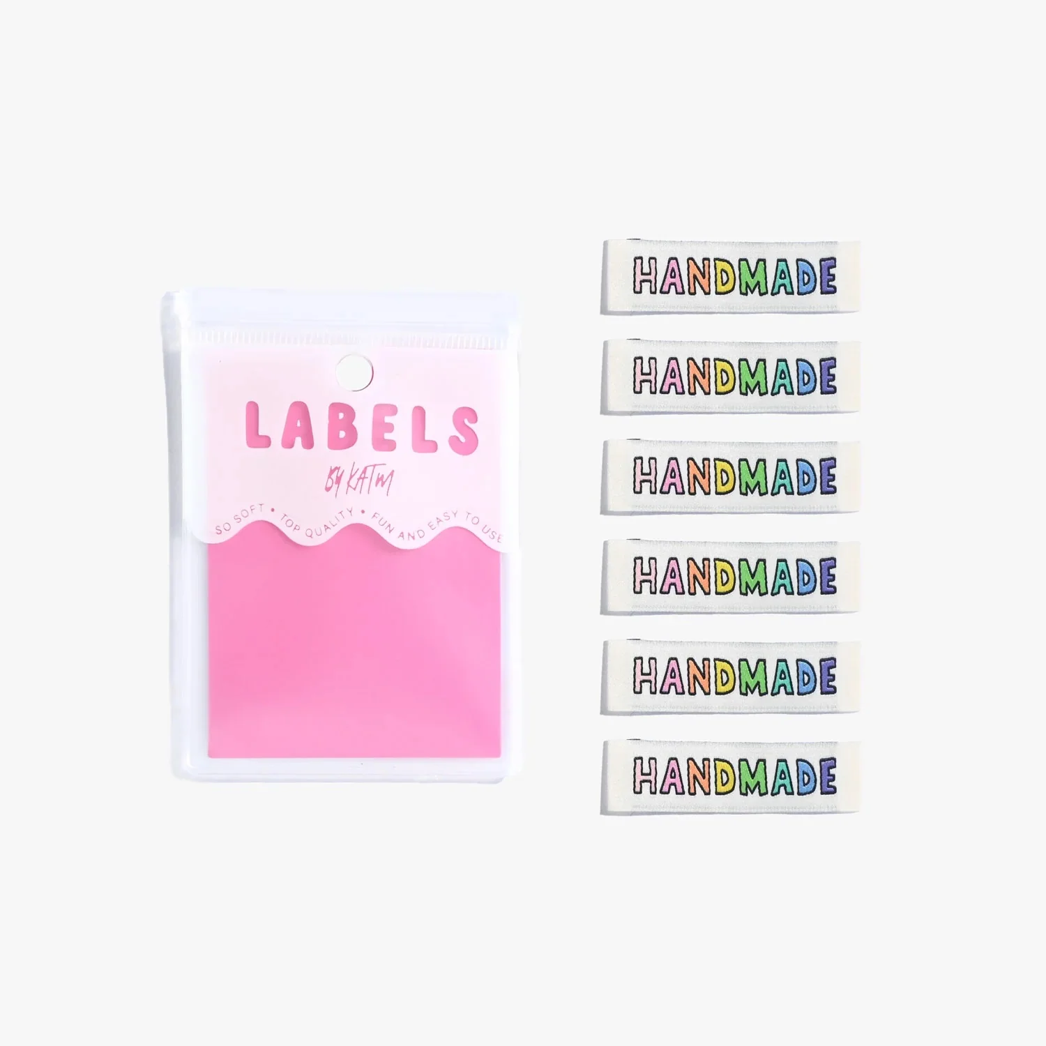Kylie & The Machine 'Handmade Rainbow' Woven Labels - Image 6