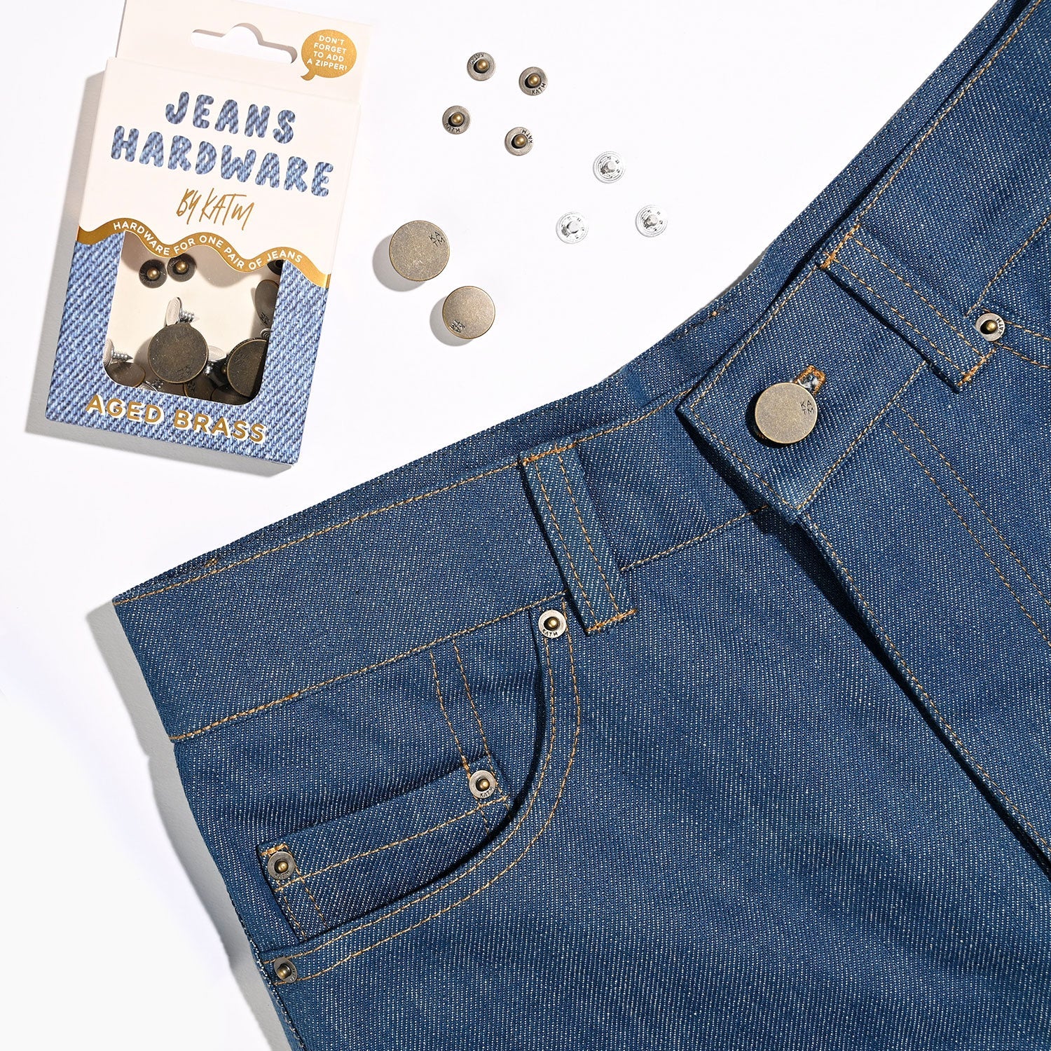 Kylie & The Machine Jeans Hardware Kit - Image 2