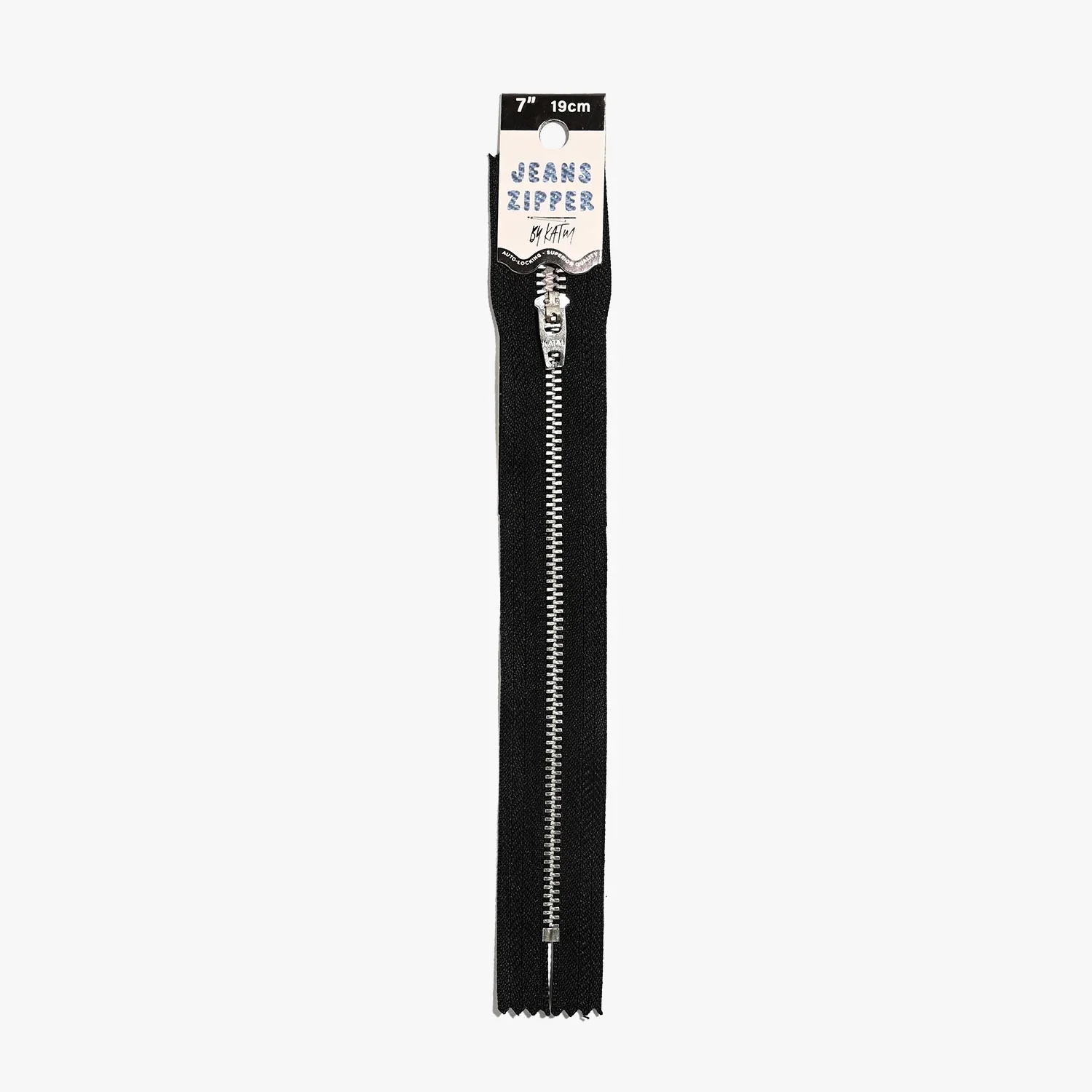 Kylie & The Machine Jeans Zipper - Black - Image 3