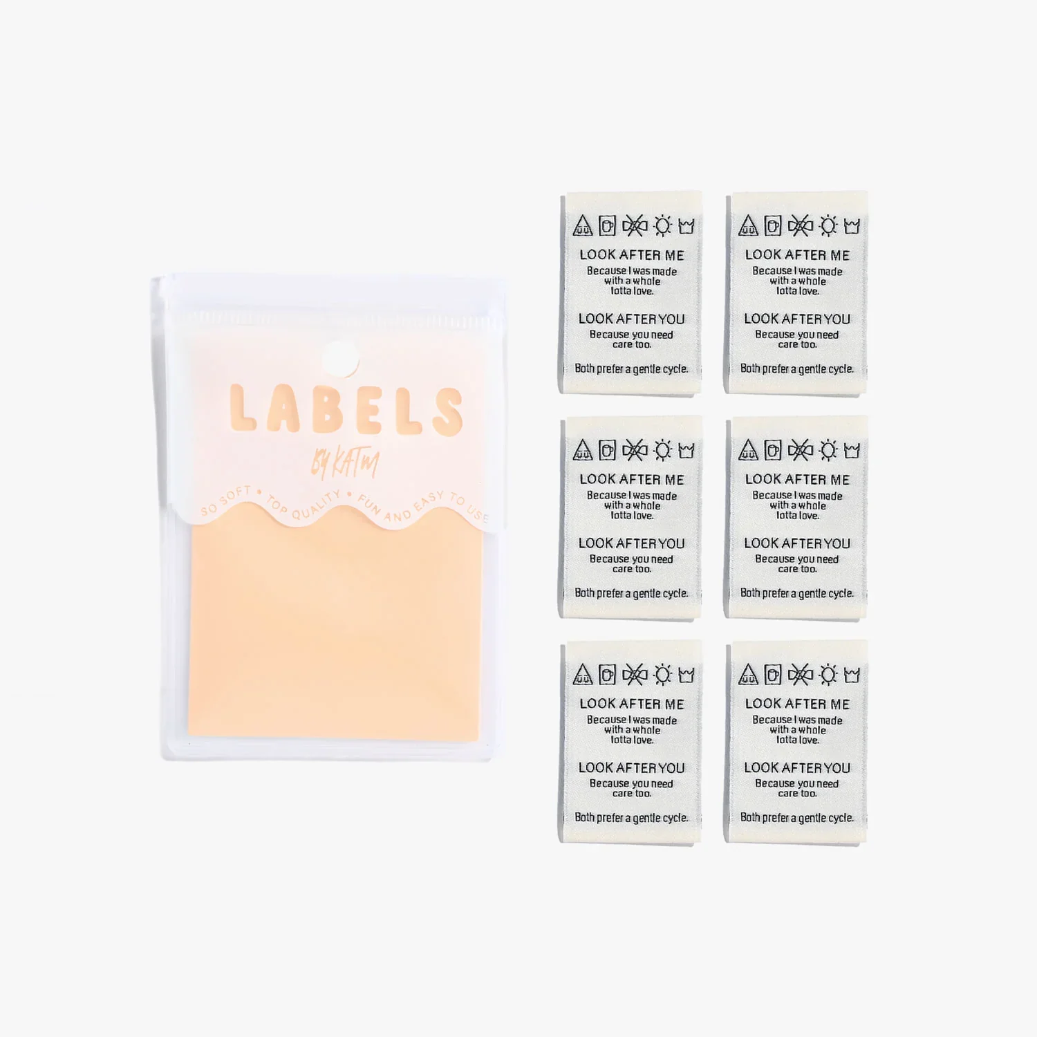 Kylie & The Machine 'Look After Me, Look After You' Woven Labels - Image 7