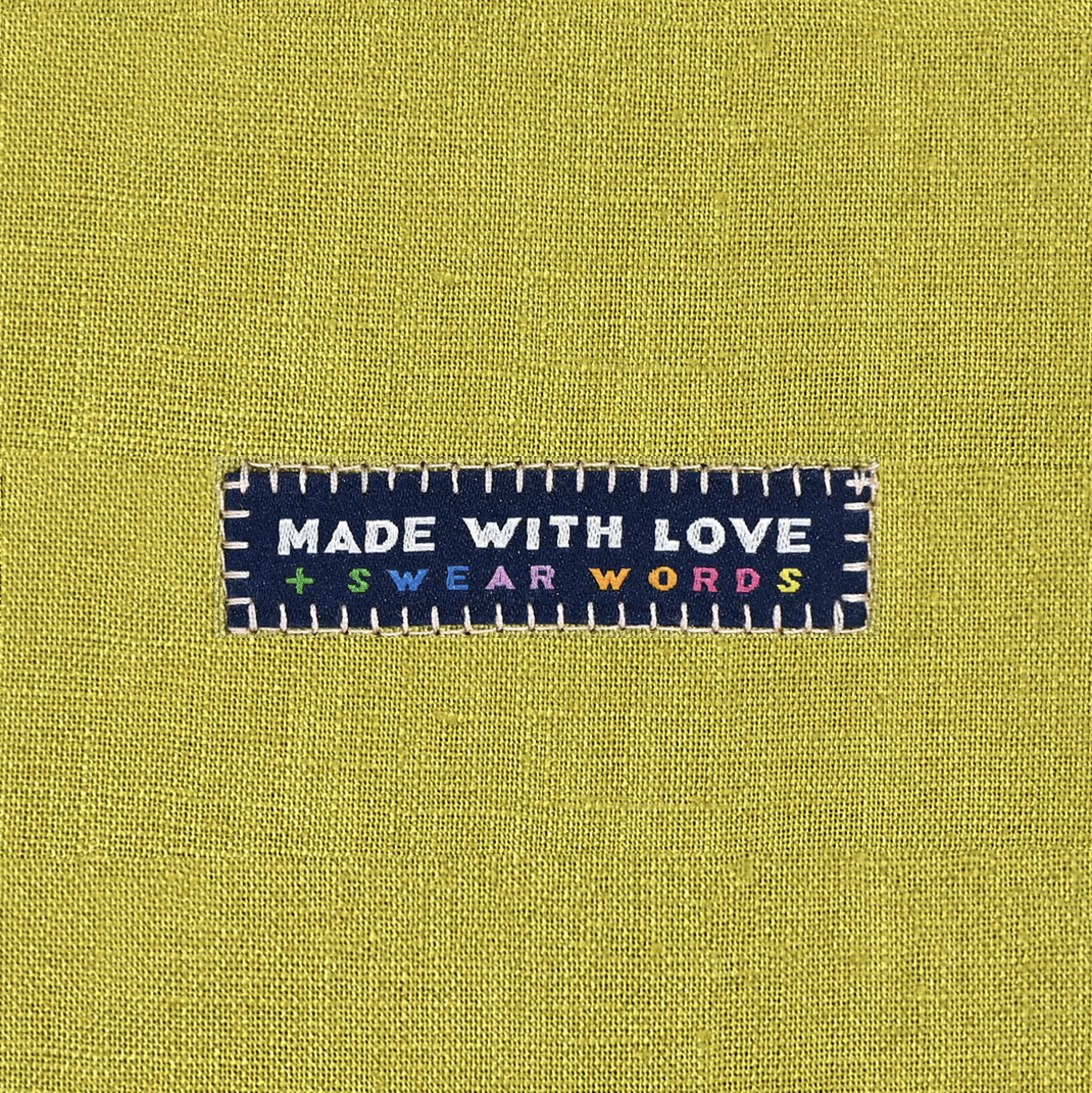 Kylie & The Machine 'Made With Love and Swear Words' Woven Labels - Image 3