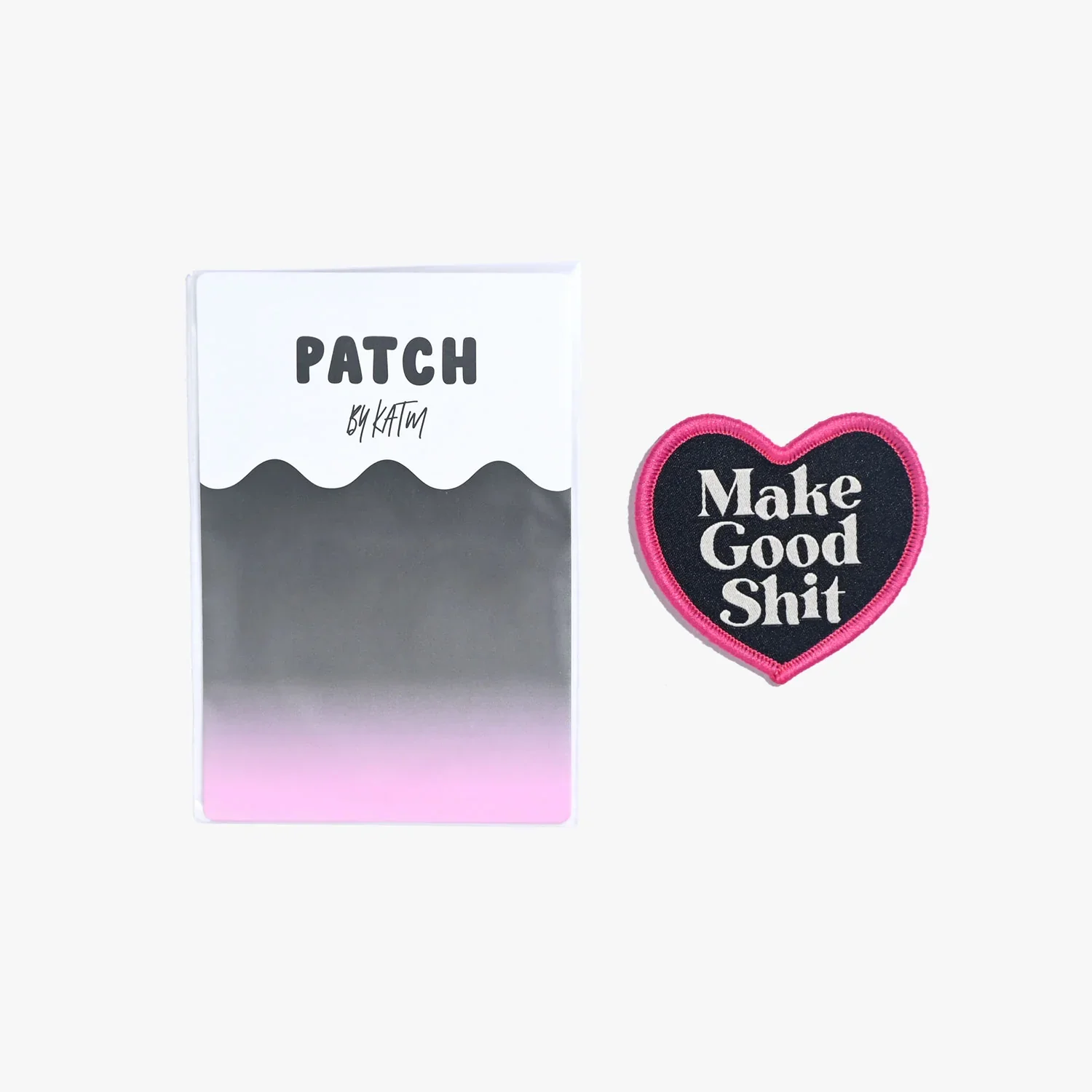 Kylie & The Machine 'Make Good Shit' Patch - Image 3