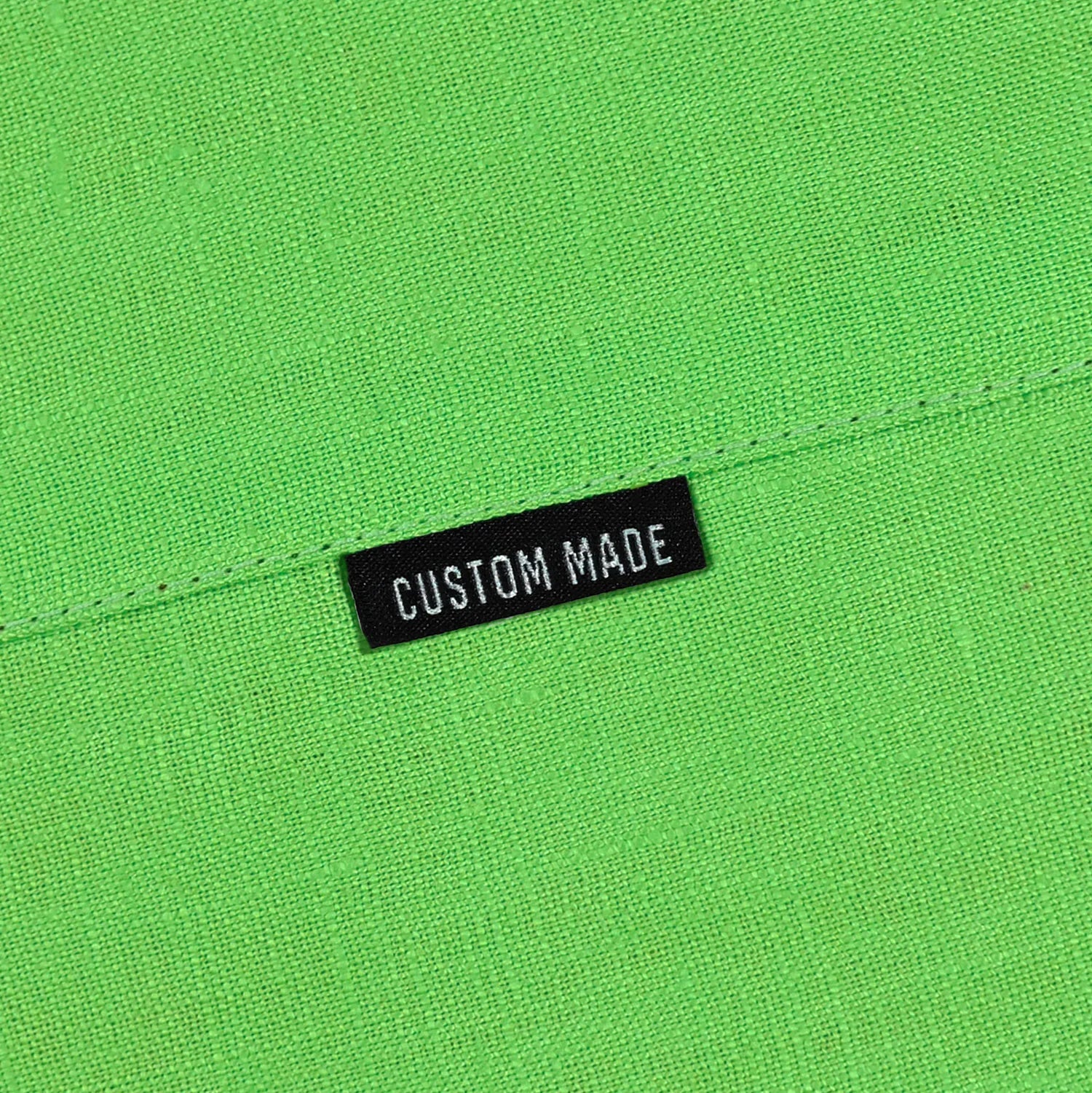 Kylie & The Machine 'Metallic Side Seams (Black)' Labels - Image 3