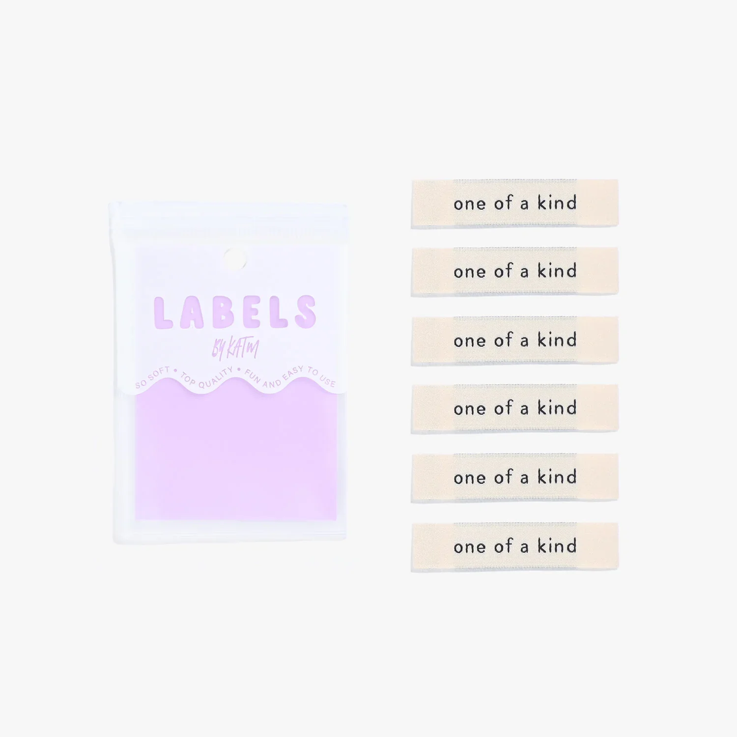 Kylie & The Machine 'One of a Kind' Woven Labels - Image 5