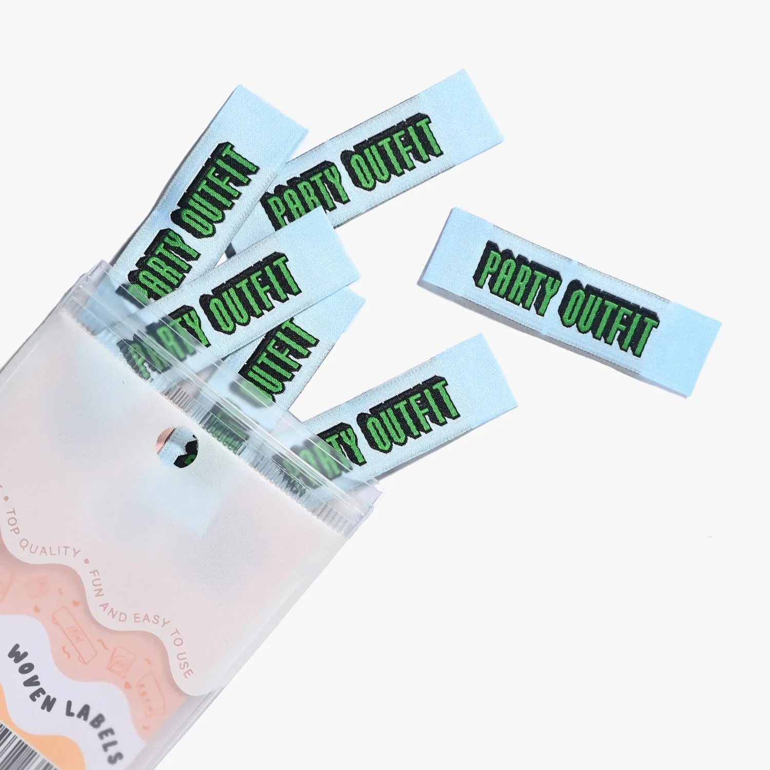 Kylie & The Machine 'Party Outfit' Labels - Image 4