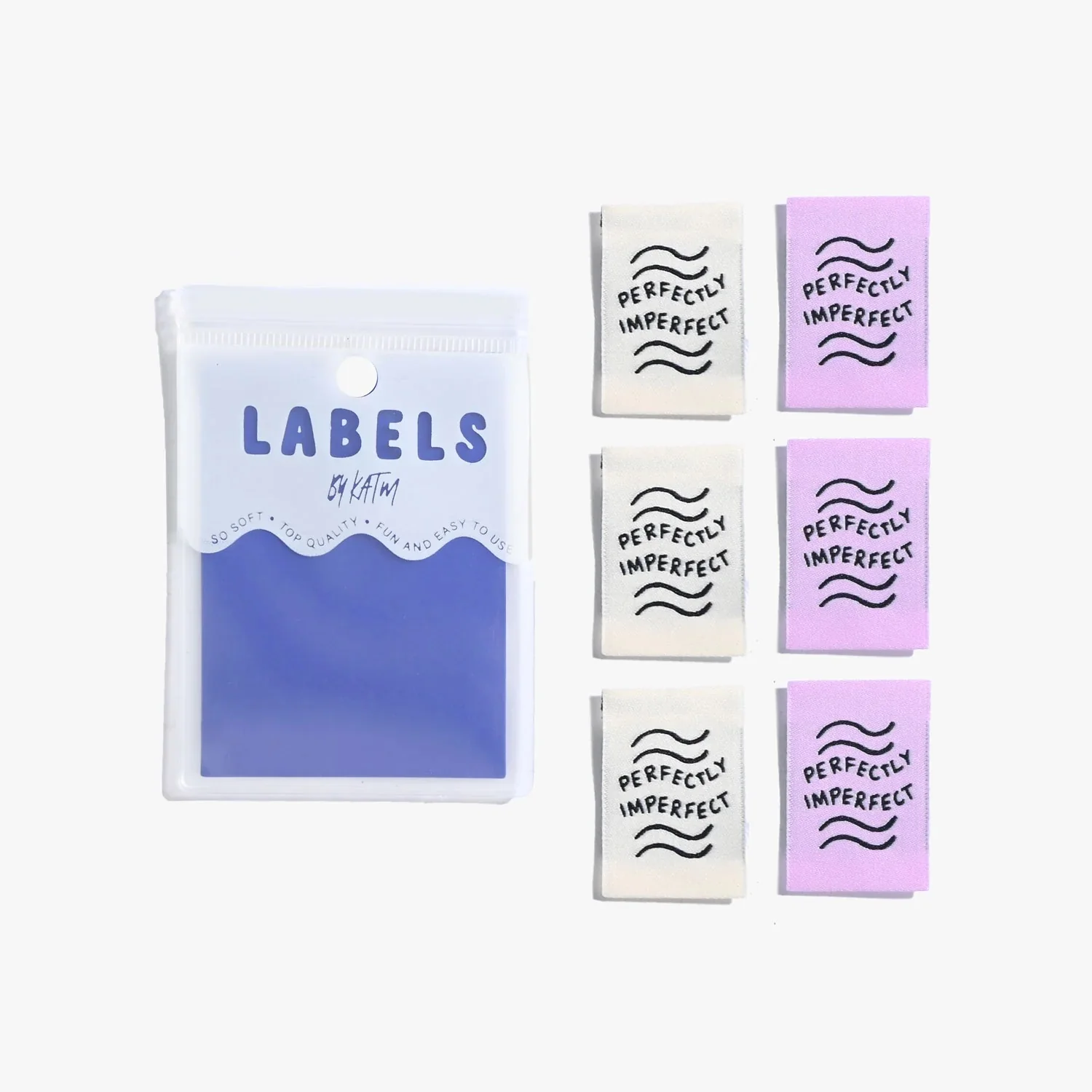 Kylie & The Machine 'Perfectly Imperfect' Woven Labels - Image 6