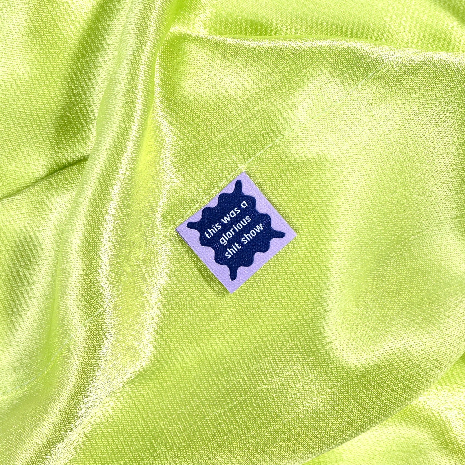 Kylie & The Machine 'The Sweary Sewist #4' Labels - Image 10
