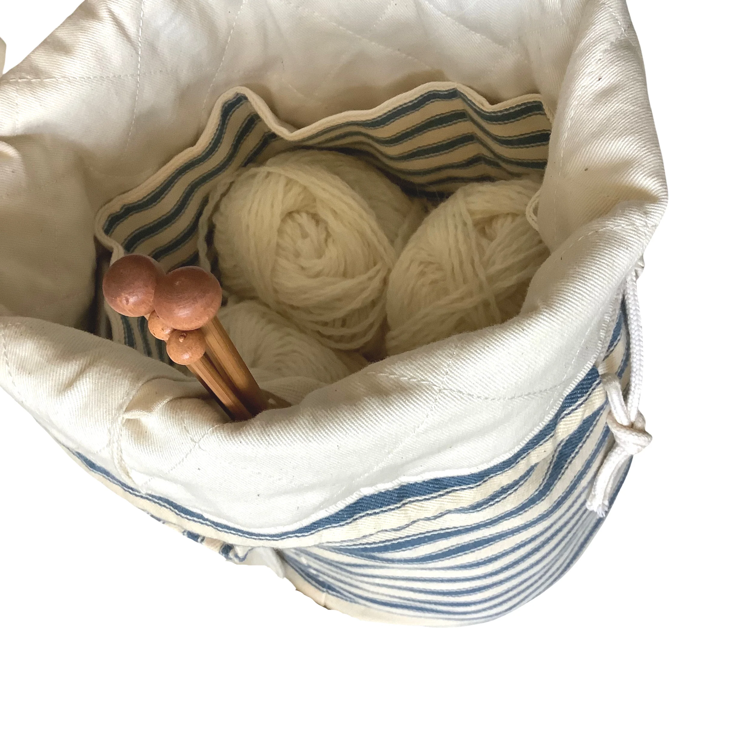 Lasenby Samphire Duffle Project Bag - Image 12