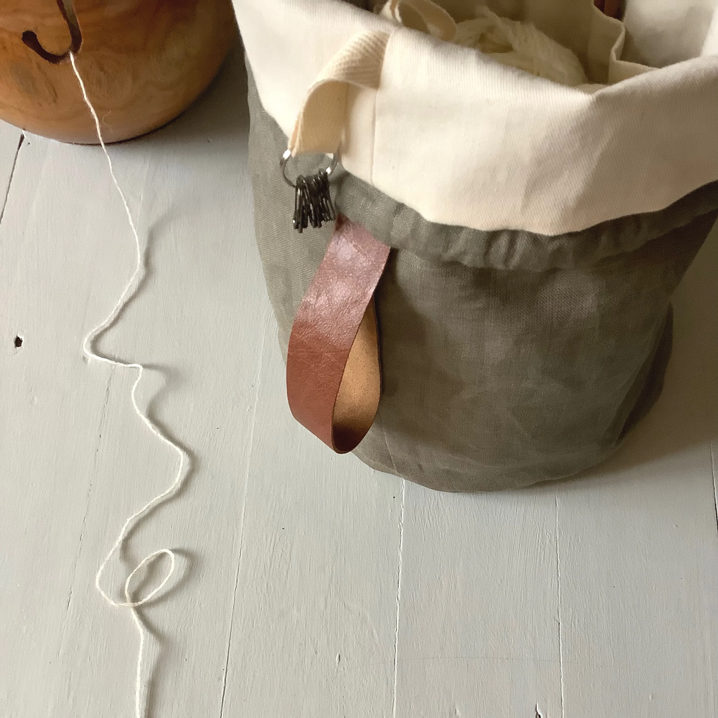 Lasenby Samphire Duffle Project Bag - Image 7