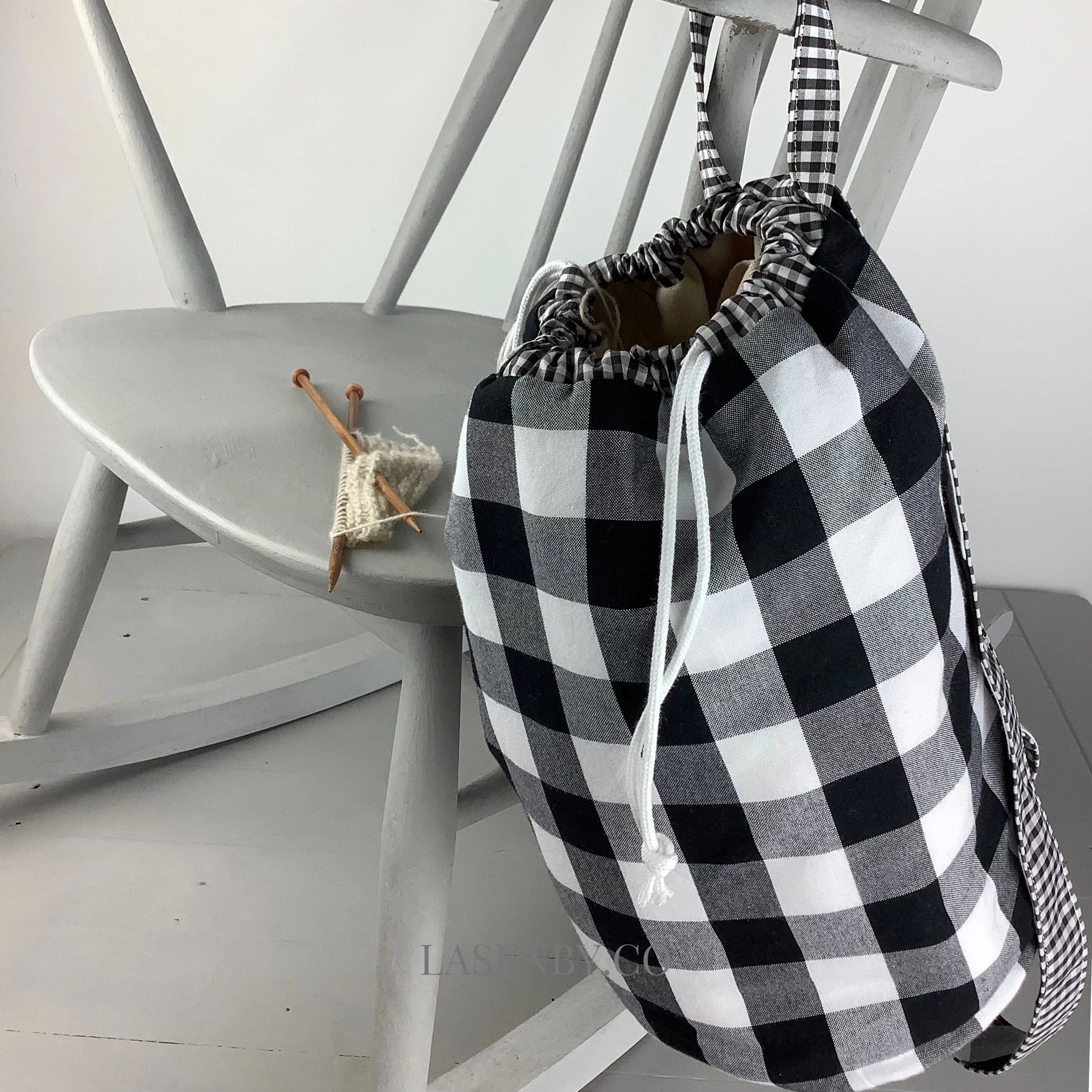 Lasenby Samphire Duffle Project Bag - Image 9
