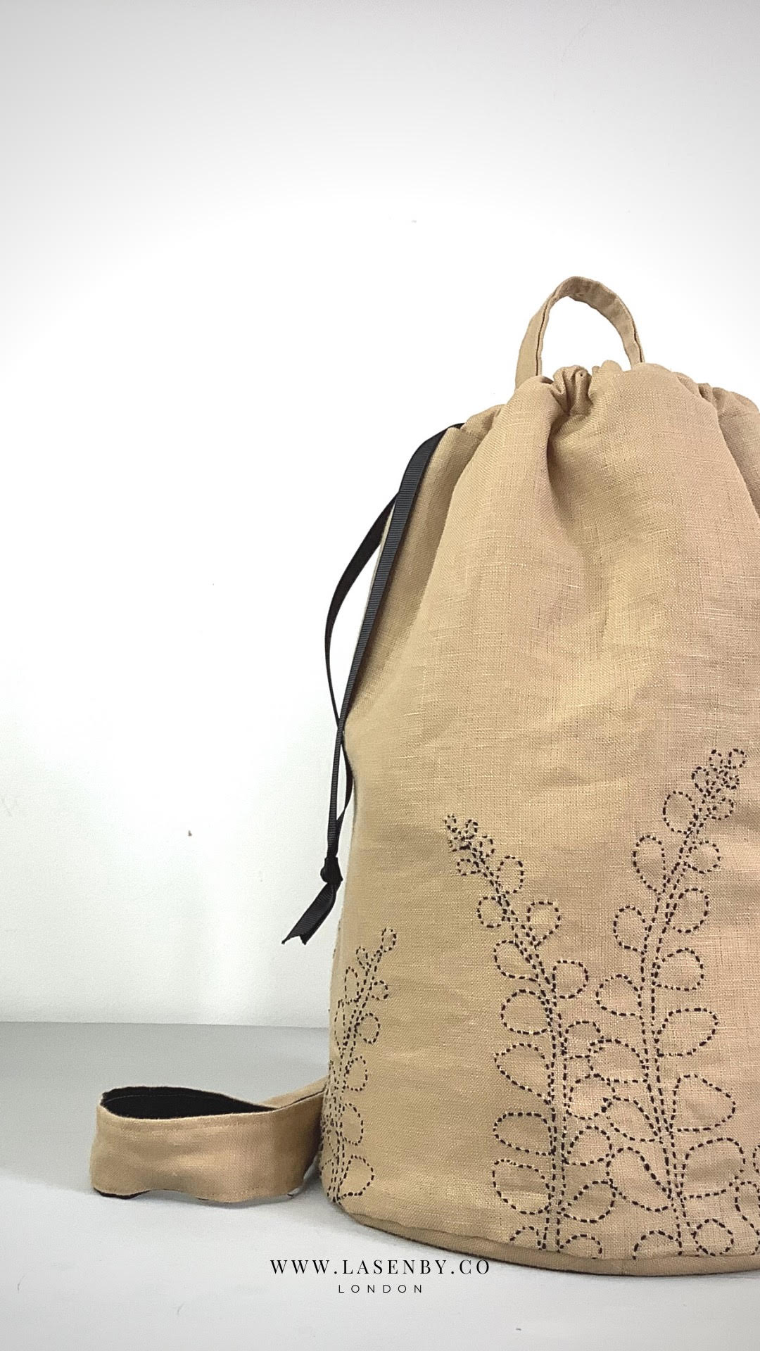 Lasenby Taru Fern Crossbody Duffle Bag - Image 2
