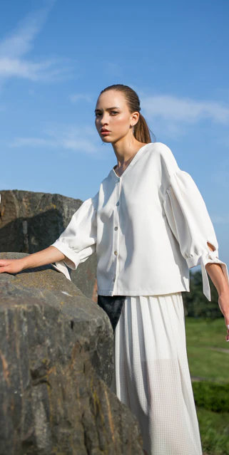 Lenaline Patterns Ambre Blouse - Image 2