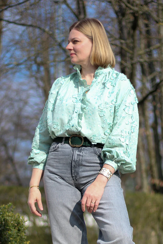 Lenaline Patterns Anoushka Blouse