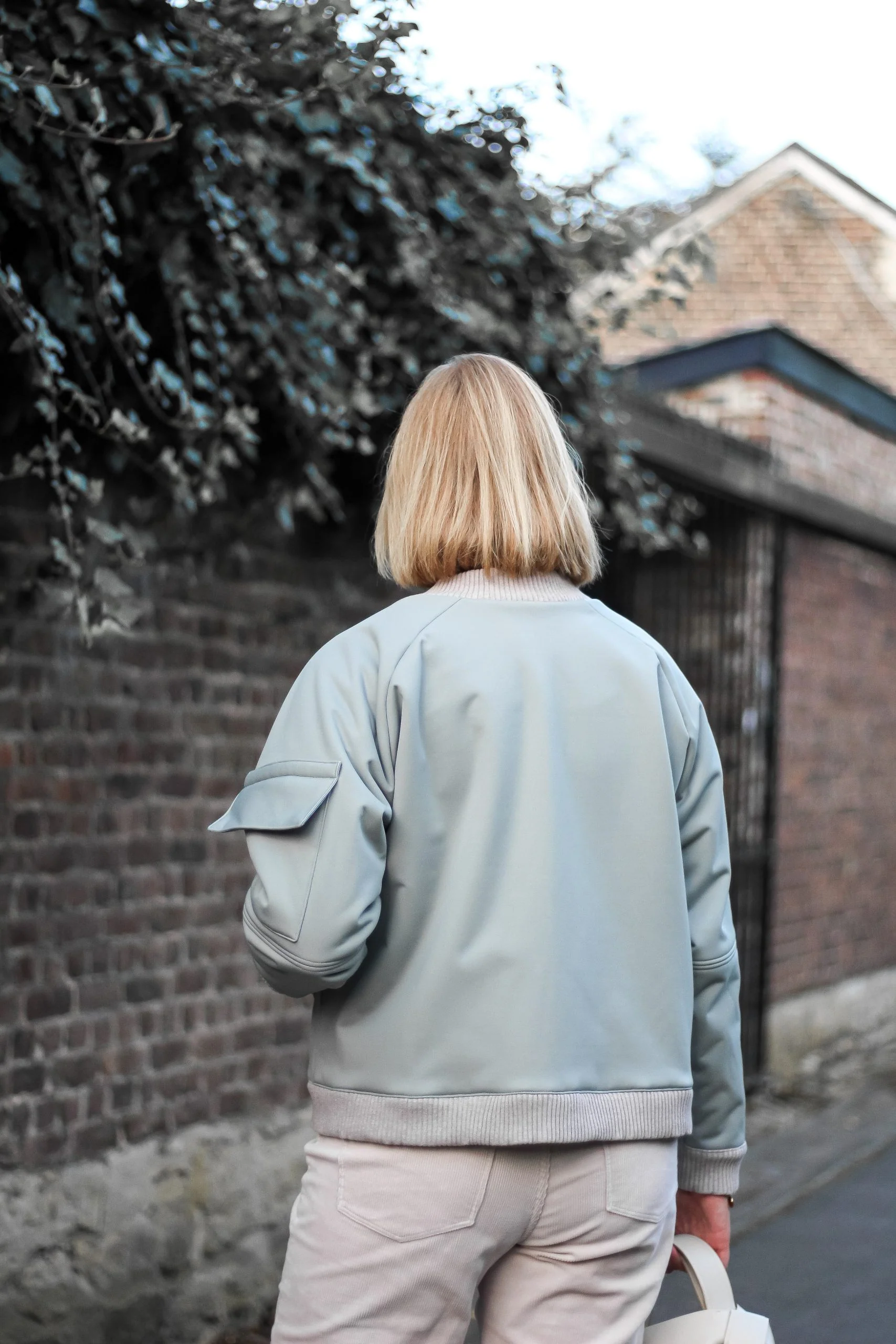 Lenaline Patterns Arthur Bomber Jacket - Image 3
